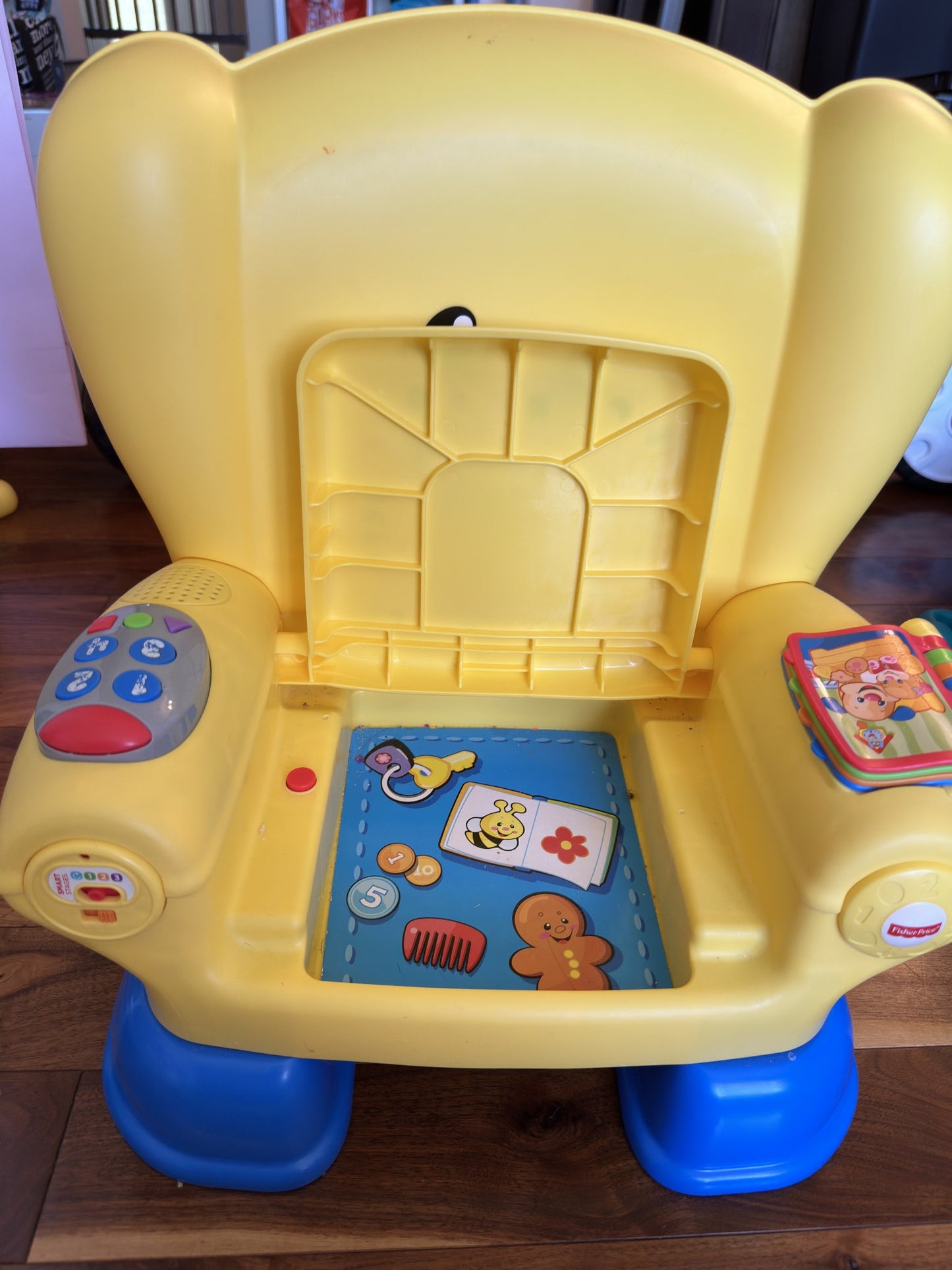 Fisher Price Laugh & Learn Chair