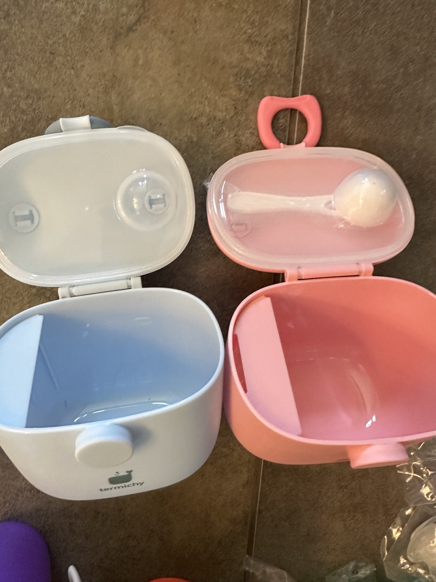 Newborn soothers and first food equipment bundle