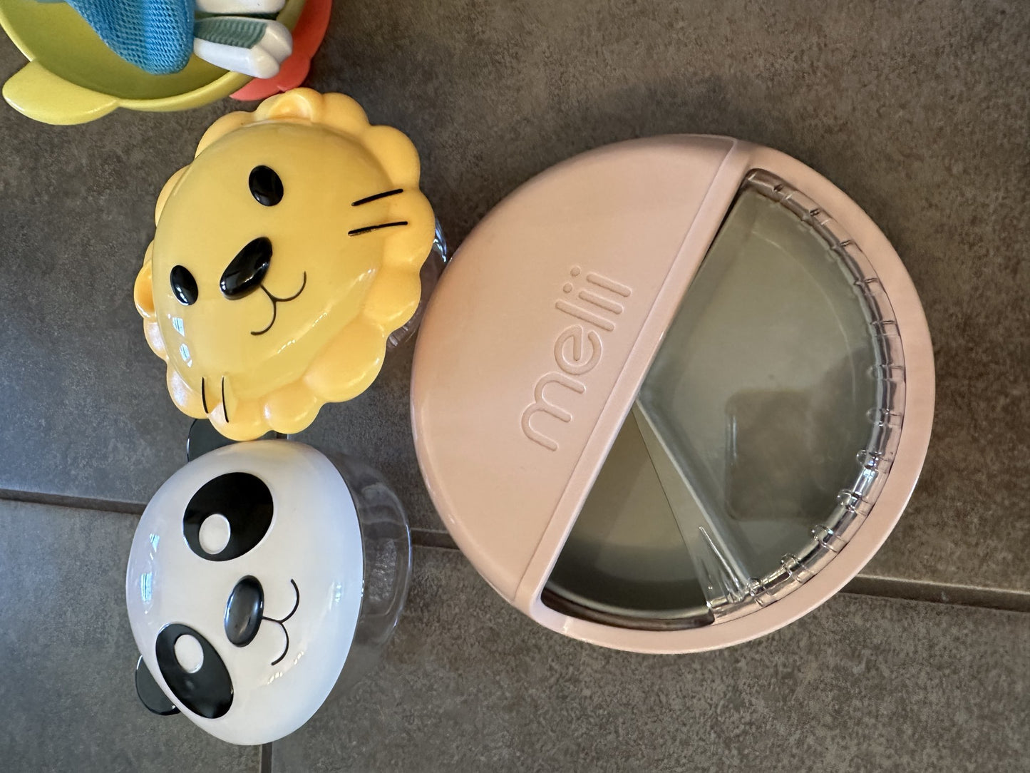 Newborn soothers and first food equipment bundle