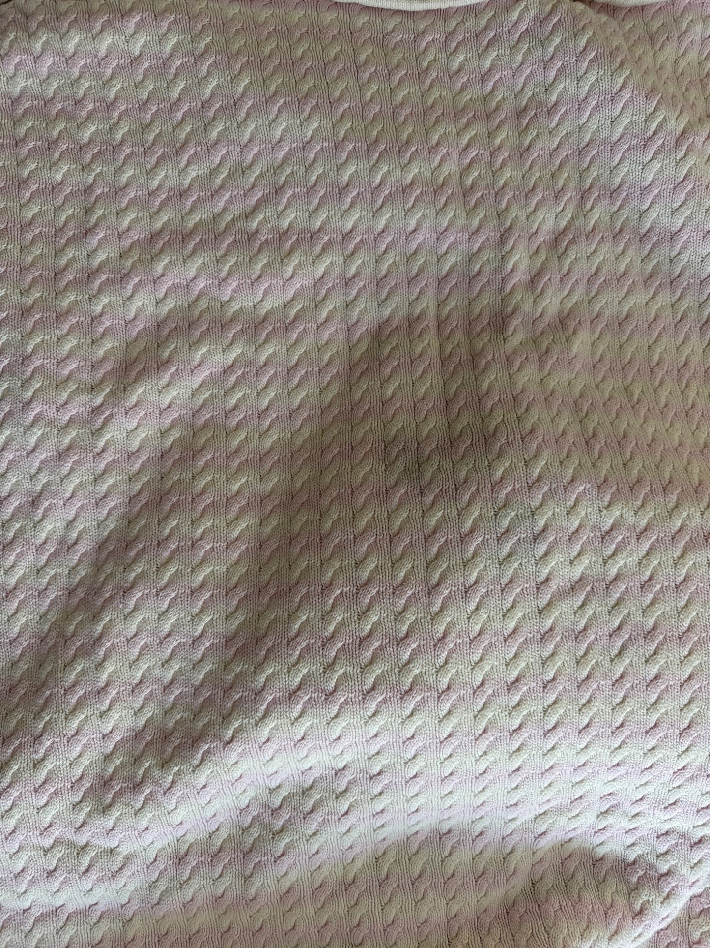 Pottery Barn baby Sherpa blanket