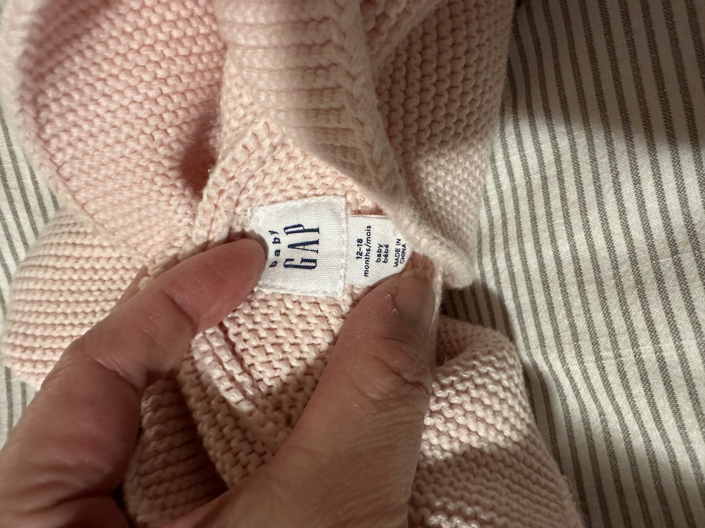 Gap Baby Bear Cardigan matching pants, Kids 18 Month (12-18M)