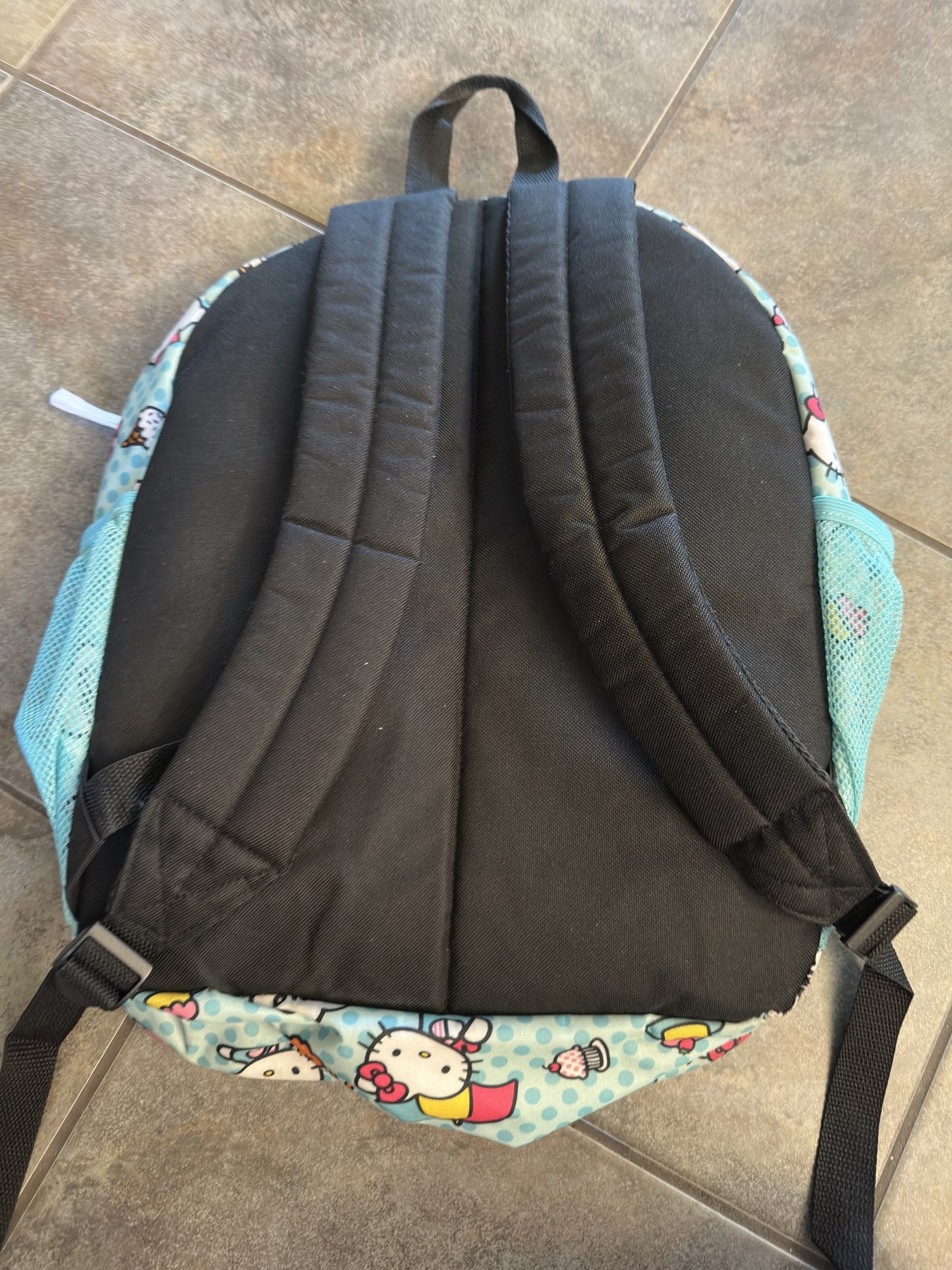 Hello Kitty Blue backpack