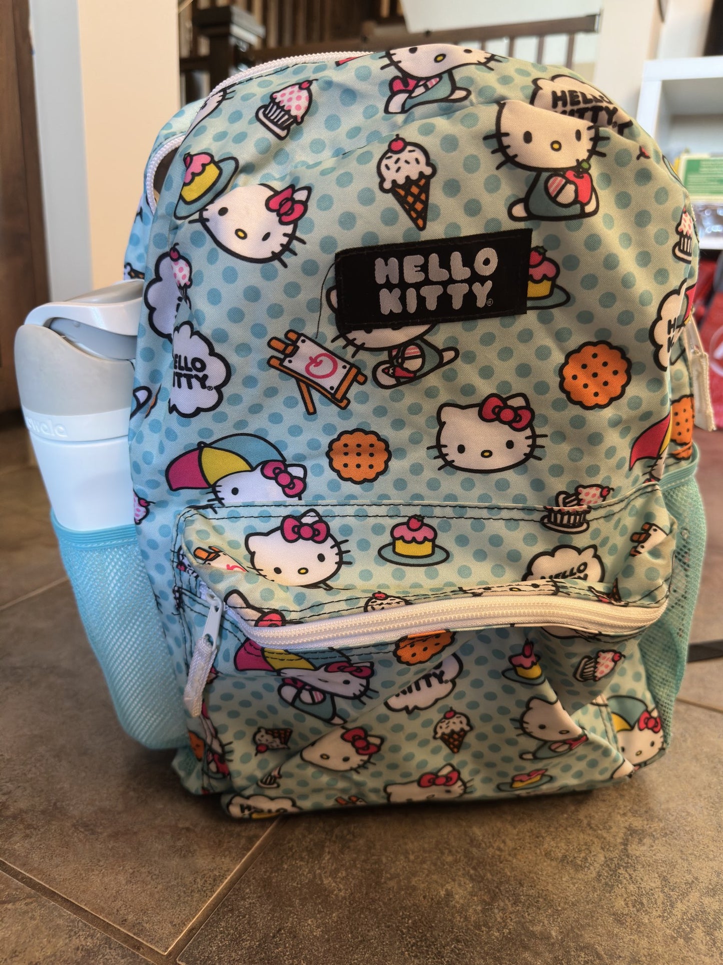 Hello Kitty Blue backpack