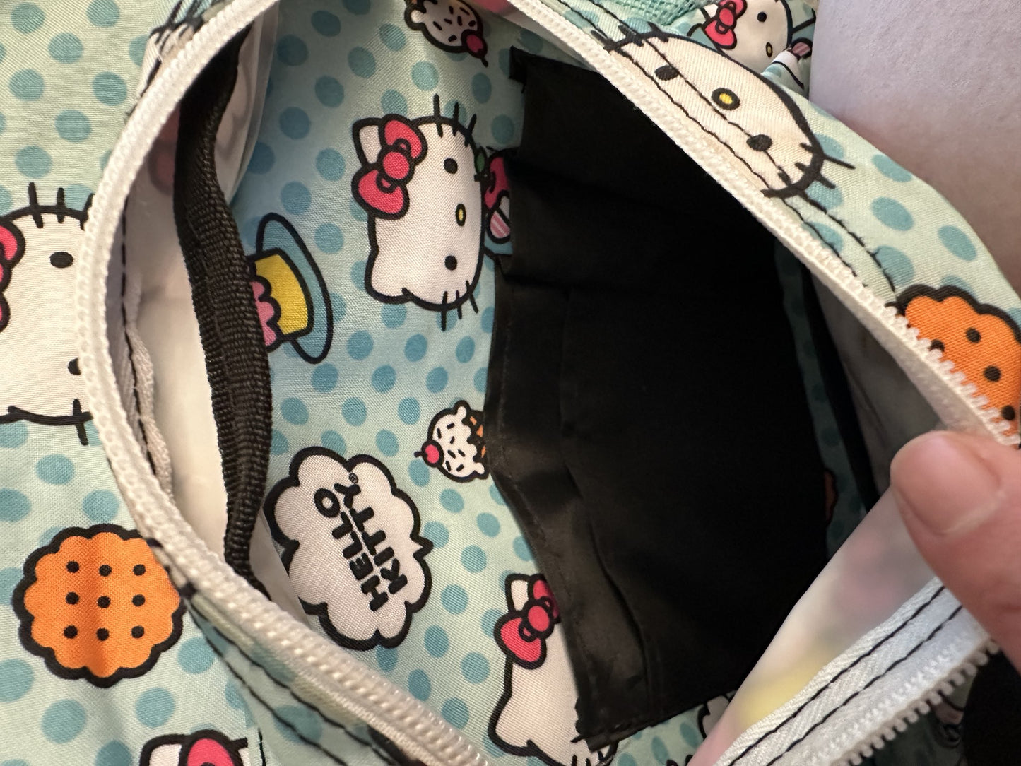 Hello Kitty Blue backpack