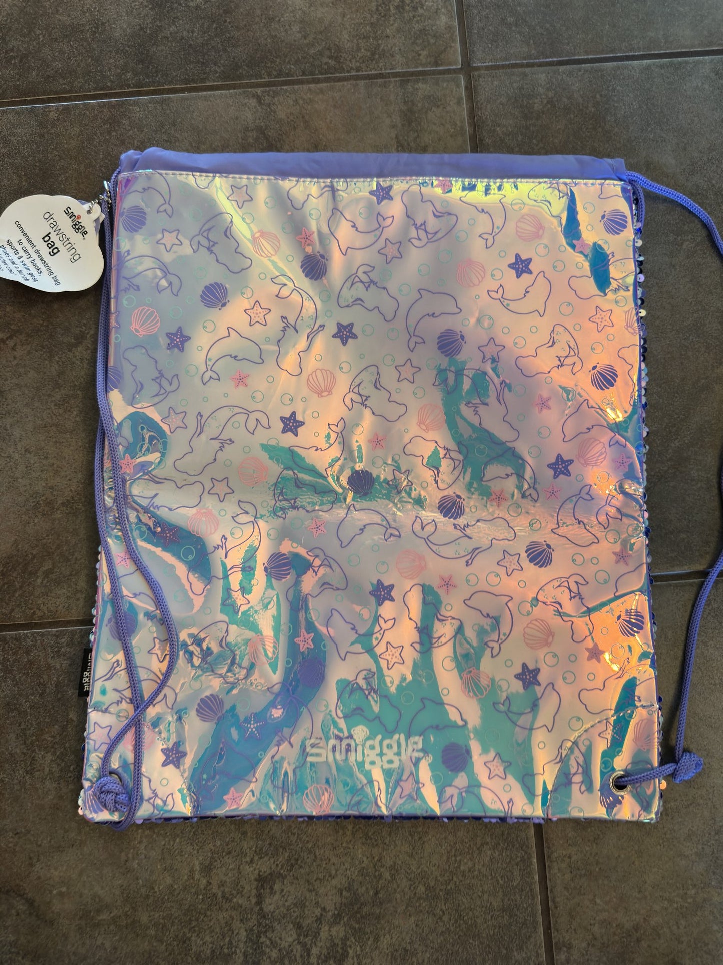 Smiggles Drawstring bags