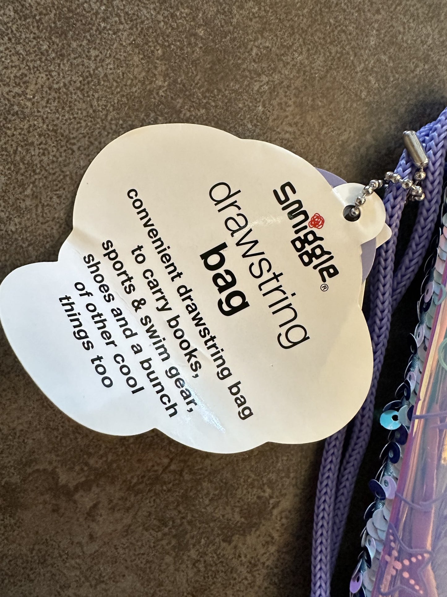 Smiggles Drawstring bags