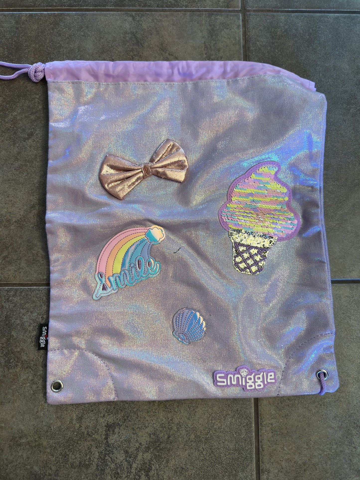 Smiggles Drawstring bags