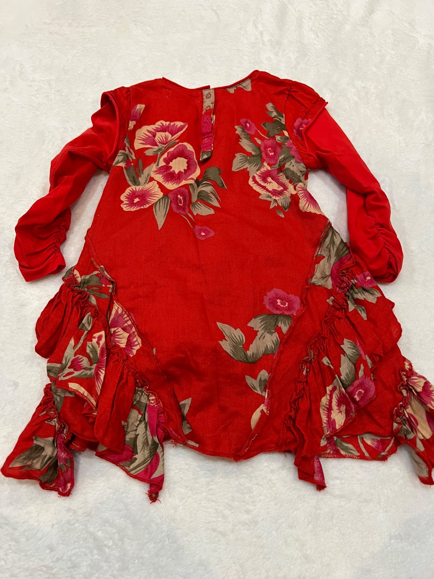 3T Richie house brand long sleeve dress, Kids 3T