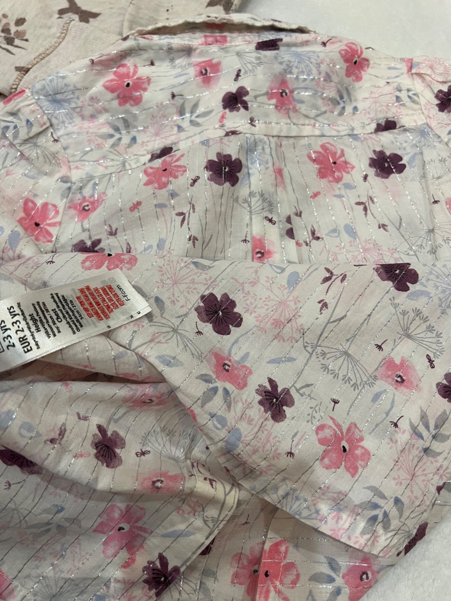 2/3T NEXT UK brand sweater & blouse , Kids 3T