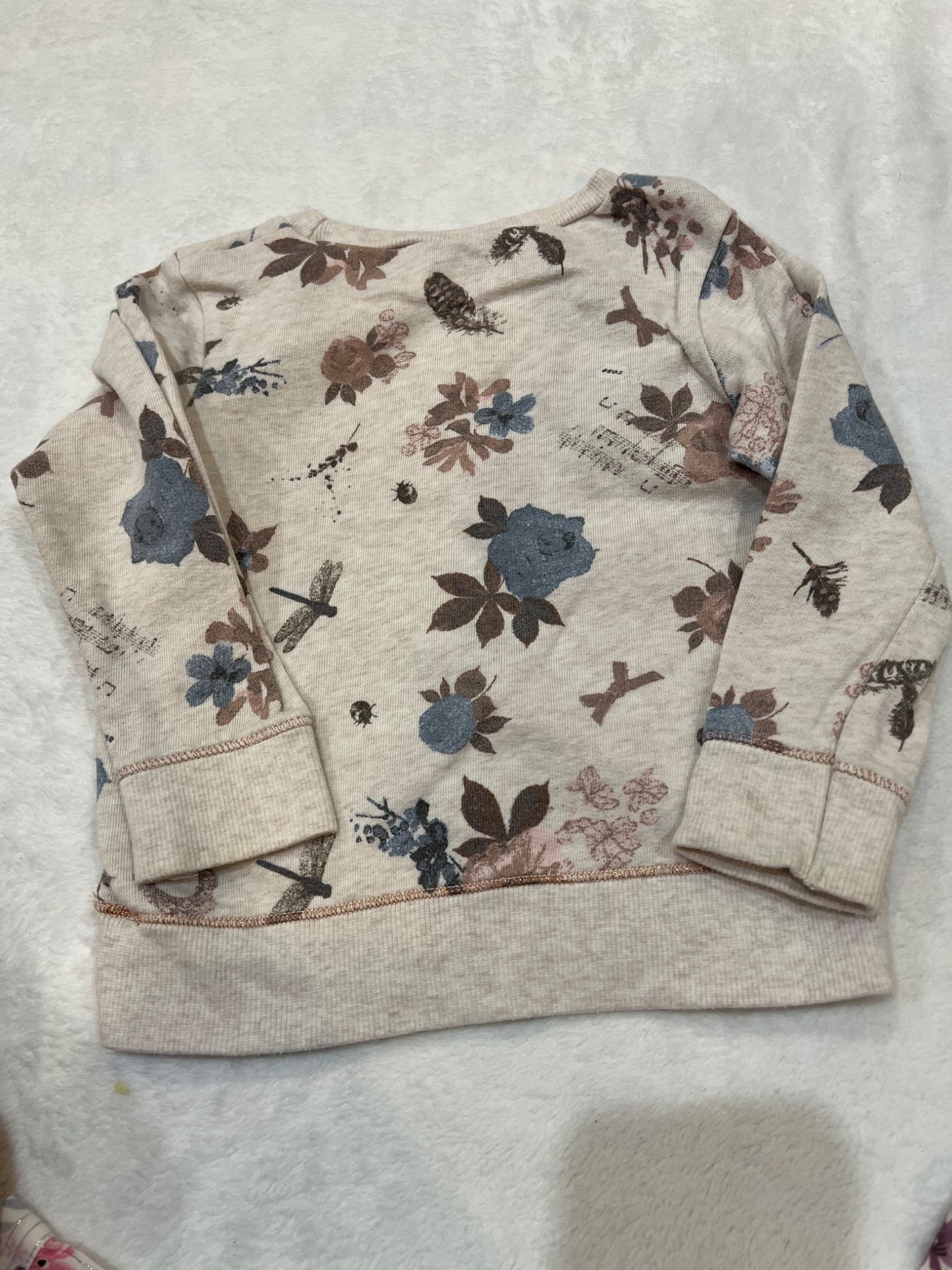 2/3T NEXT UK brand sweater & blouse , Kids 3T