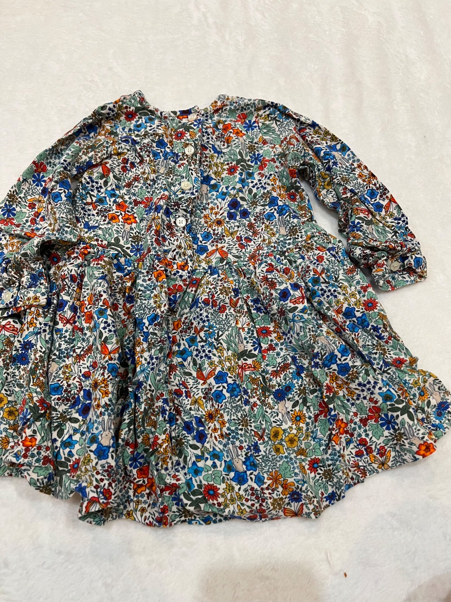 2/3T NEXT rabbit flower dress , Kids 3T