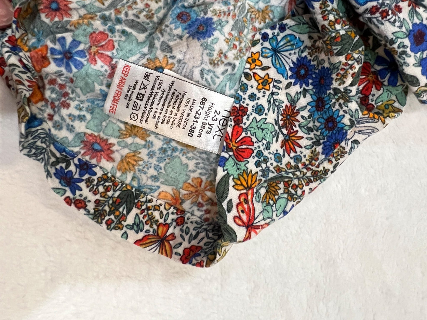 2/3T NEXT rabbit flower dress , Kids 3T