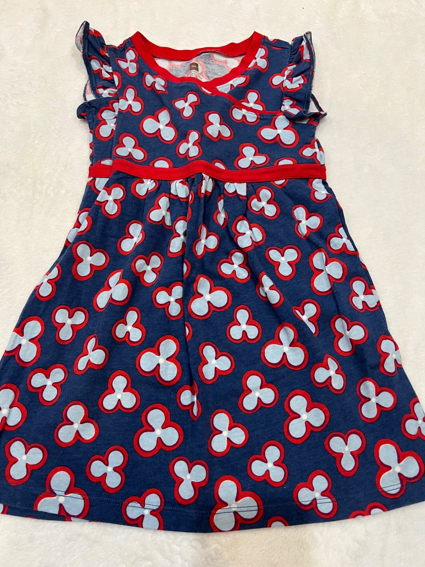 3T tea brand dress- navy , Kids 3T
