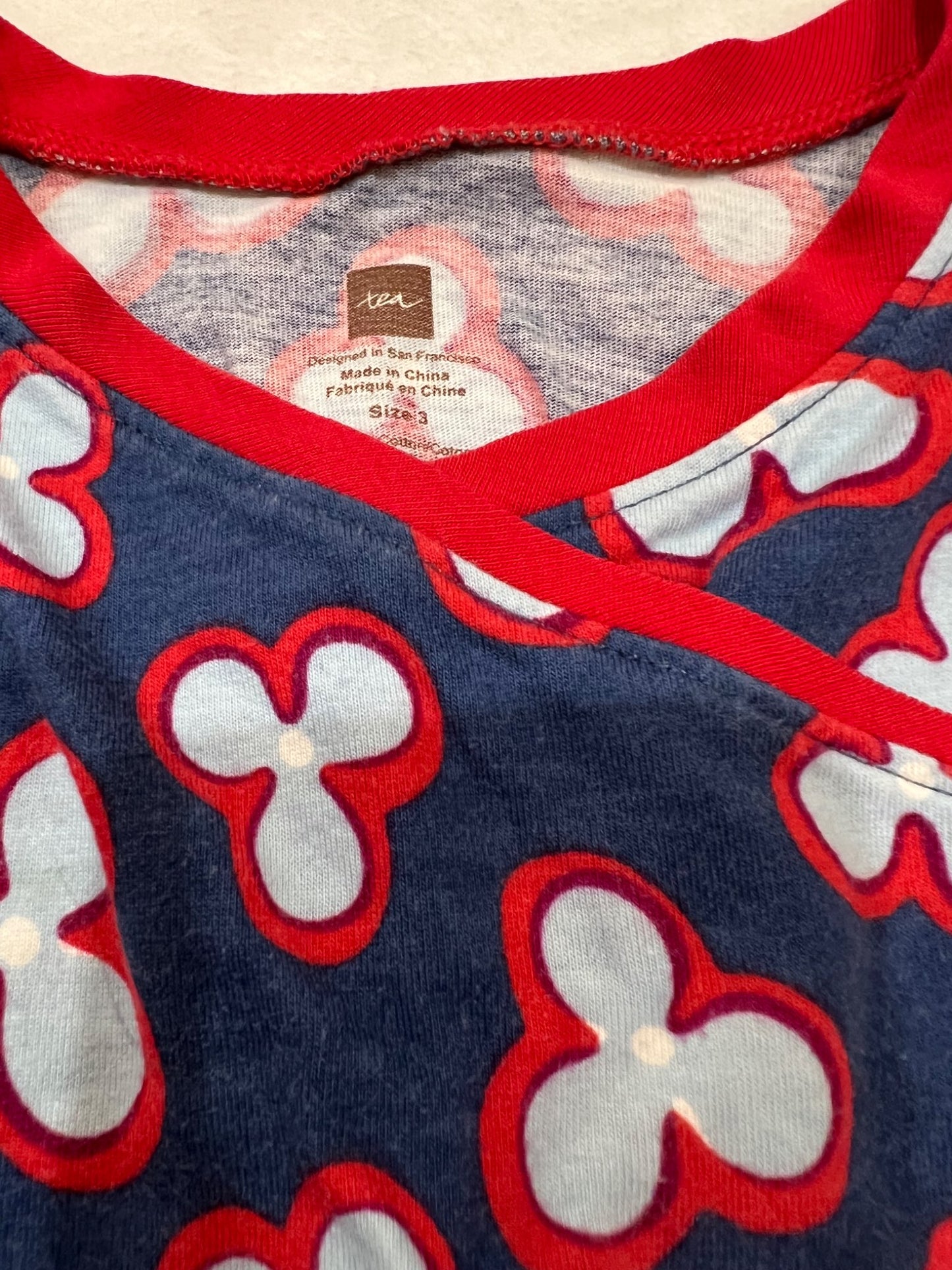 3T tea brand dress- navy , Kids 3T
