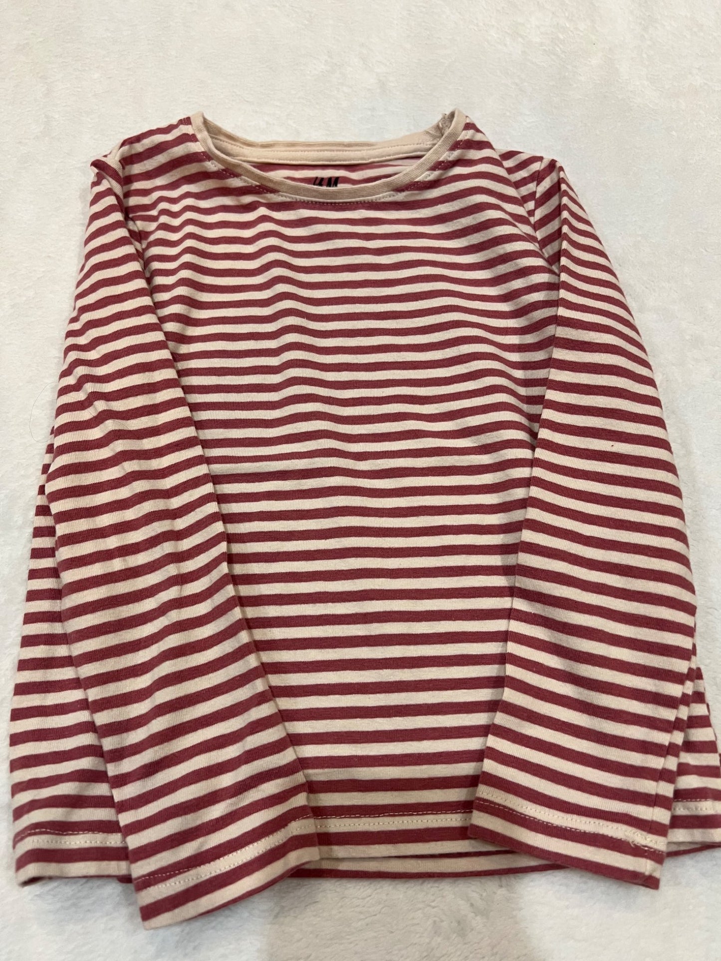 3T Tommy Hilfiger stripe clothing (1 free shirt), Kids 3T