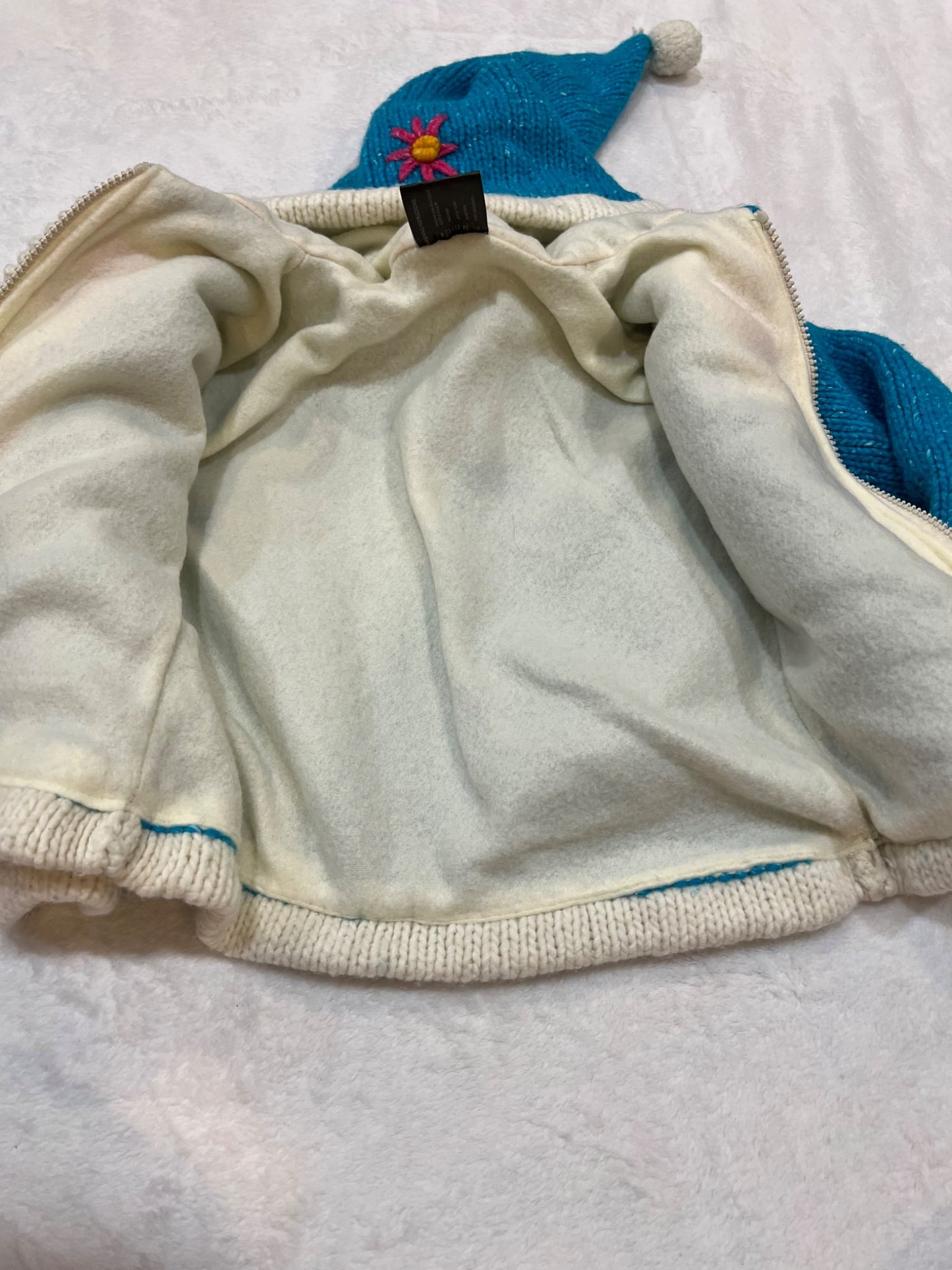 3/4 wool jacket by urku, Kids 3T