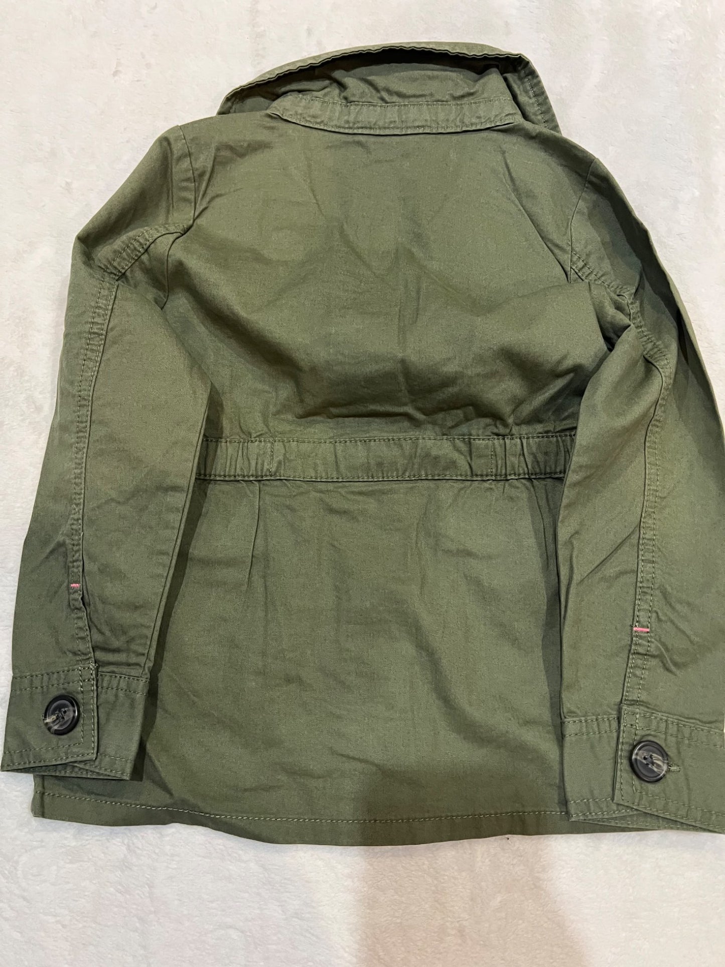 4T carters casual jacket - green, Kids 3T