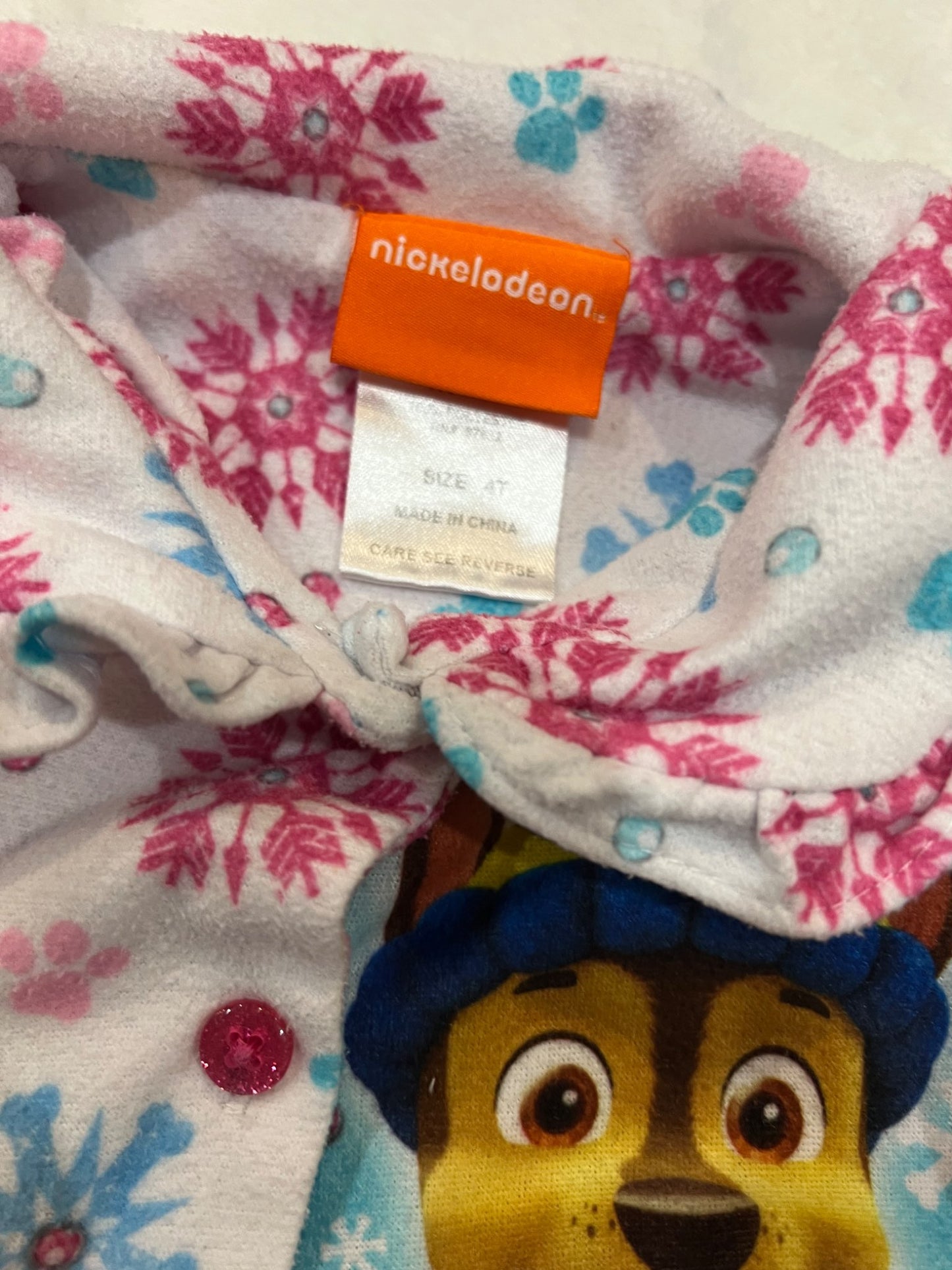 4T Disney Sophia and paw patrol pajaymas (price for both), Kids 4/4T