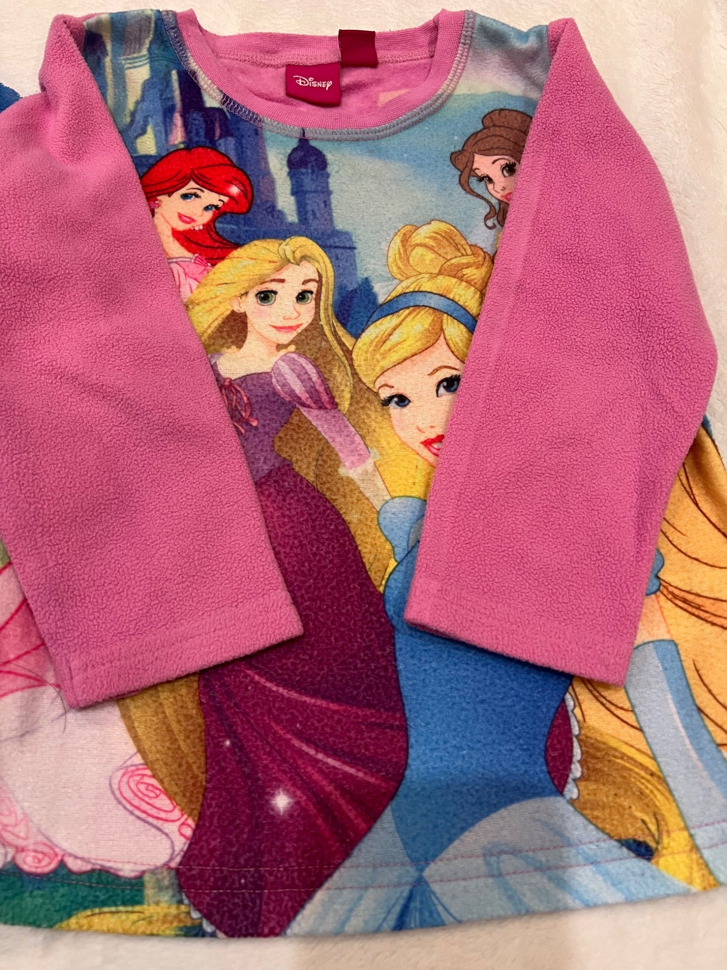 4T Disney frozen and princess fleece sweaters, Kids 4/4T