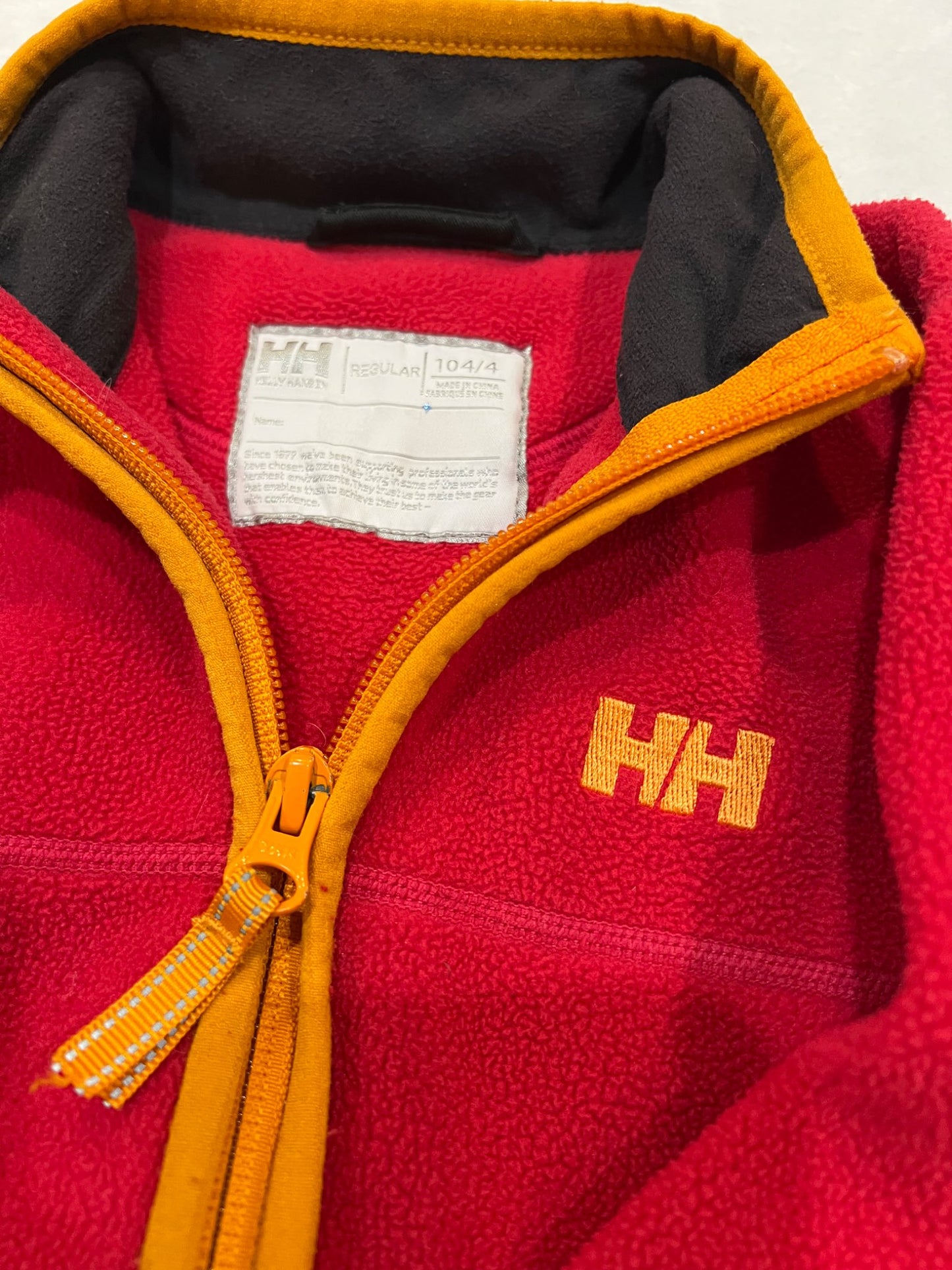 4T Helly Hansen fleece jacket- pink, Kids 4/4T