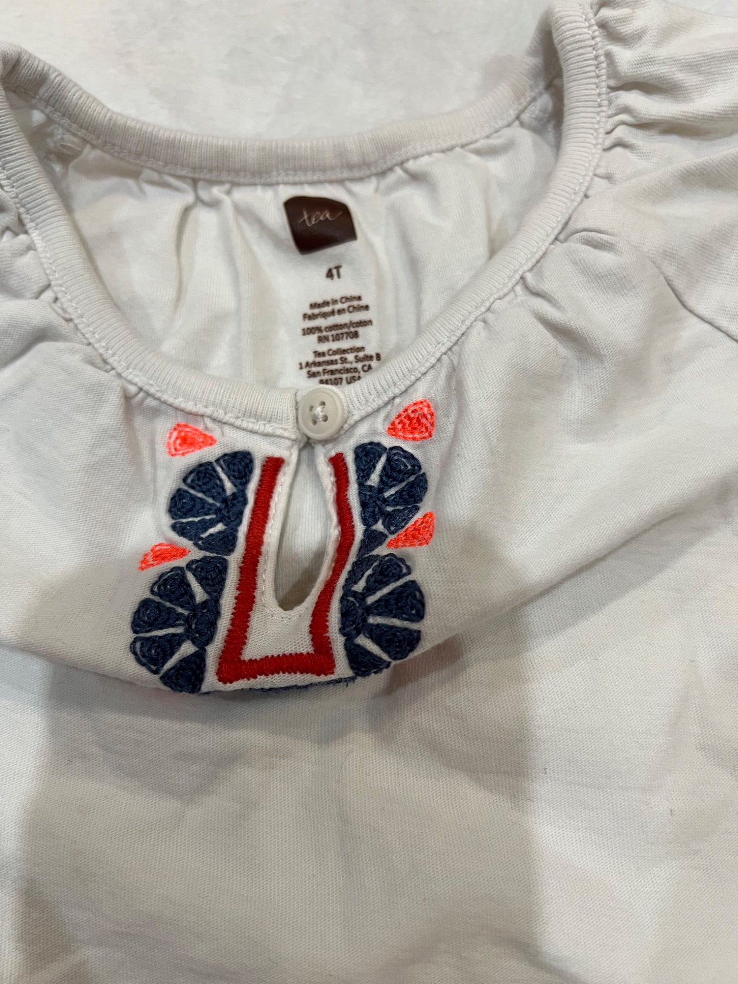 4T tea brand clothing bundle, Kids 4/4T