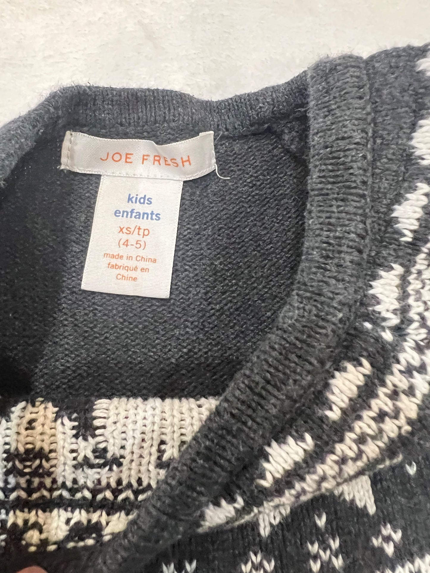 4-5T joe fresh knit dress , Kids 4/4T