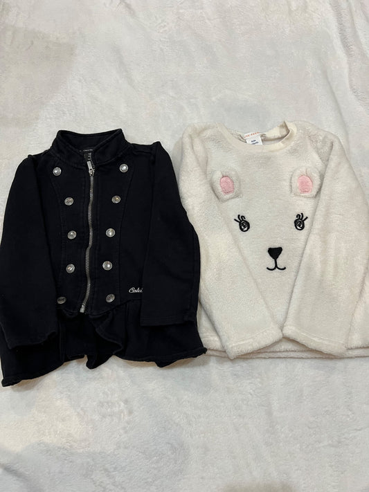 4T Calvin Klein & Joe Fresh sweaters , Kids 4/4T
