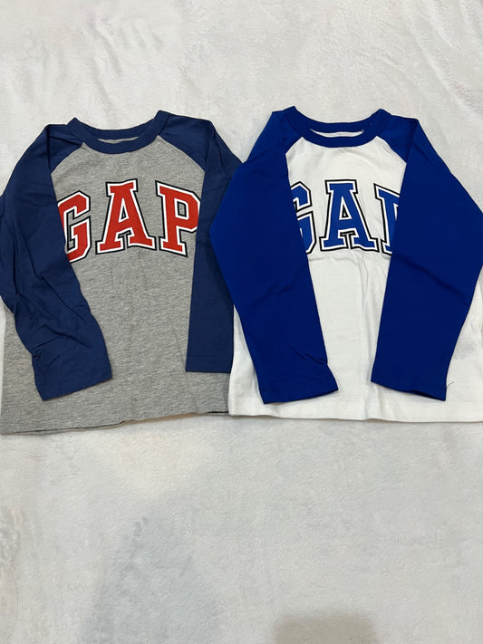4T gap long sleeve tshirts- EUC, Kids 4/4T