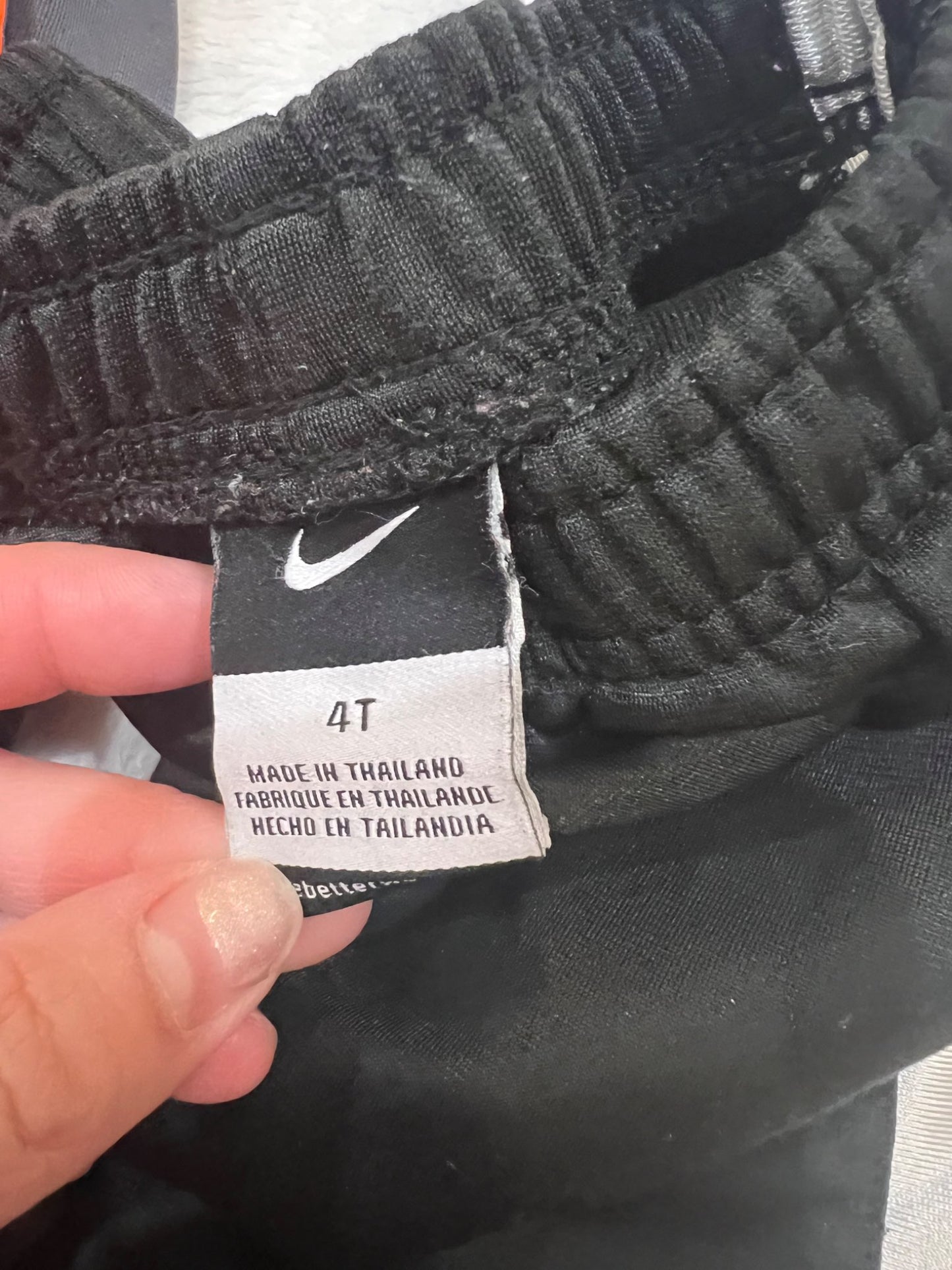 4T puma & Nike athletic pants , Kids 4/4T