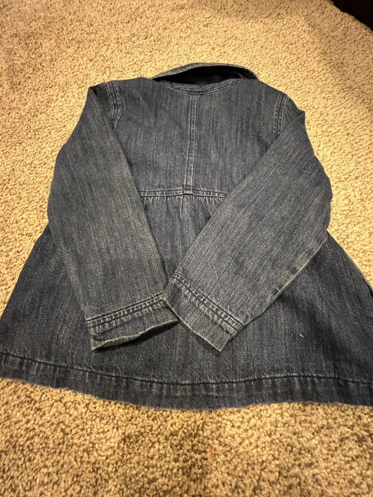 5T old navy jean denim coat , Kids 5/5T
