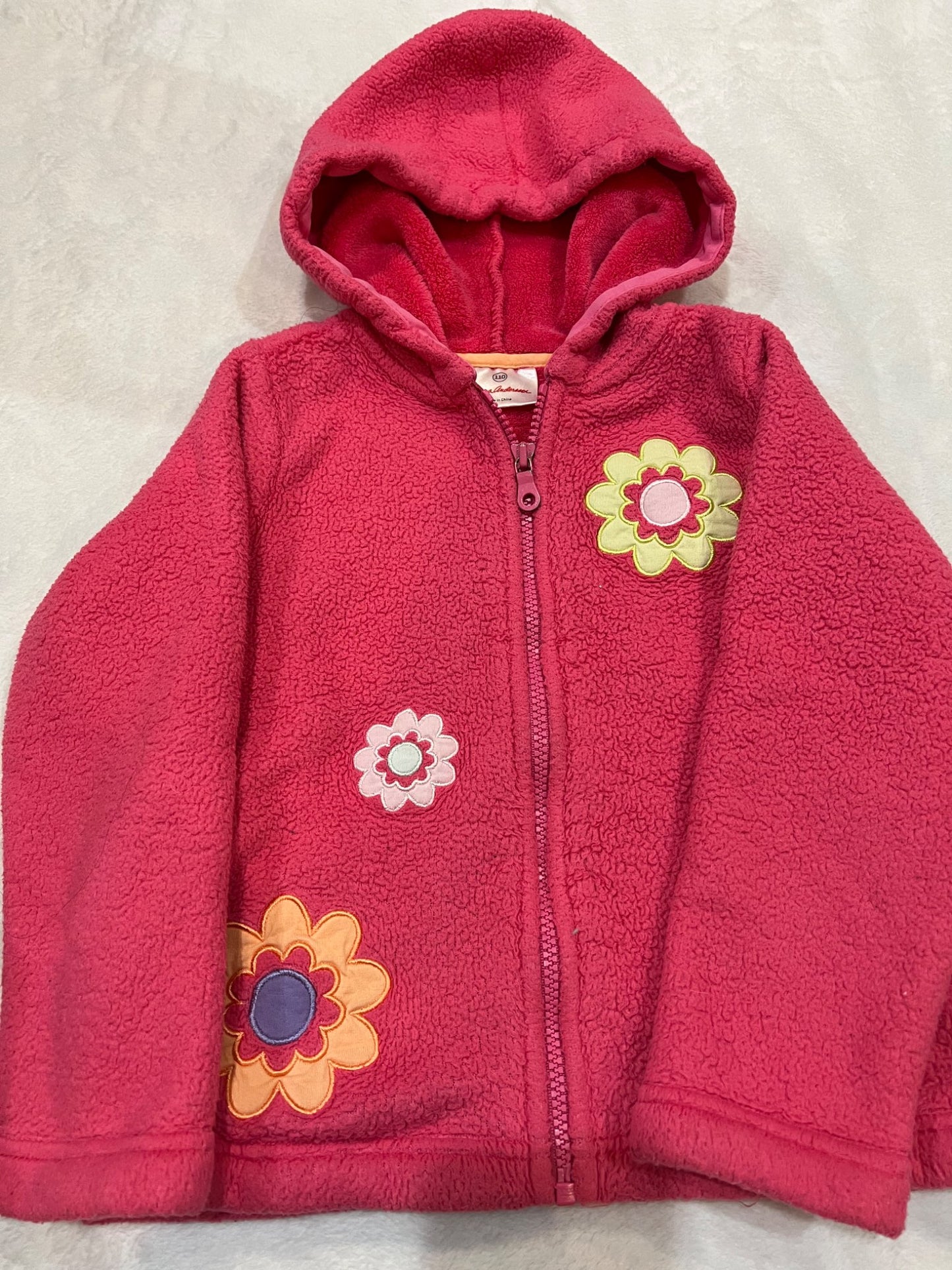 5T- Hanna Andersson hoodie & dress , Kids 5/5T (extra small)
