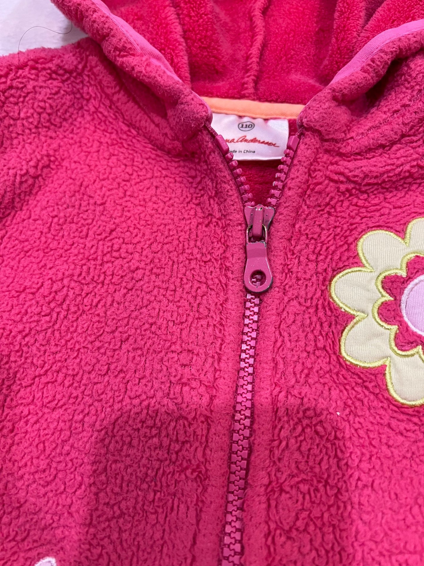 5T- Hanna Andersson hoodie & dress , Kids 5/5T (extra small)