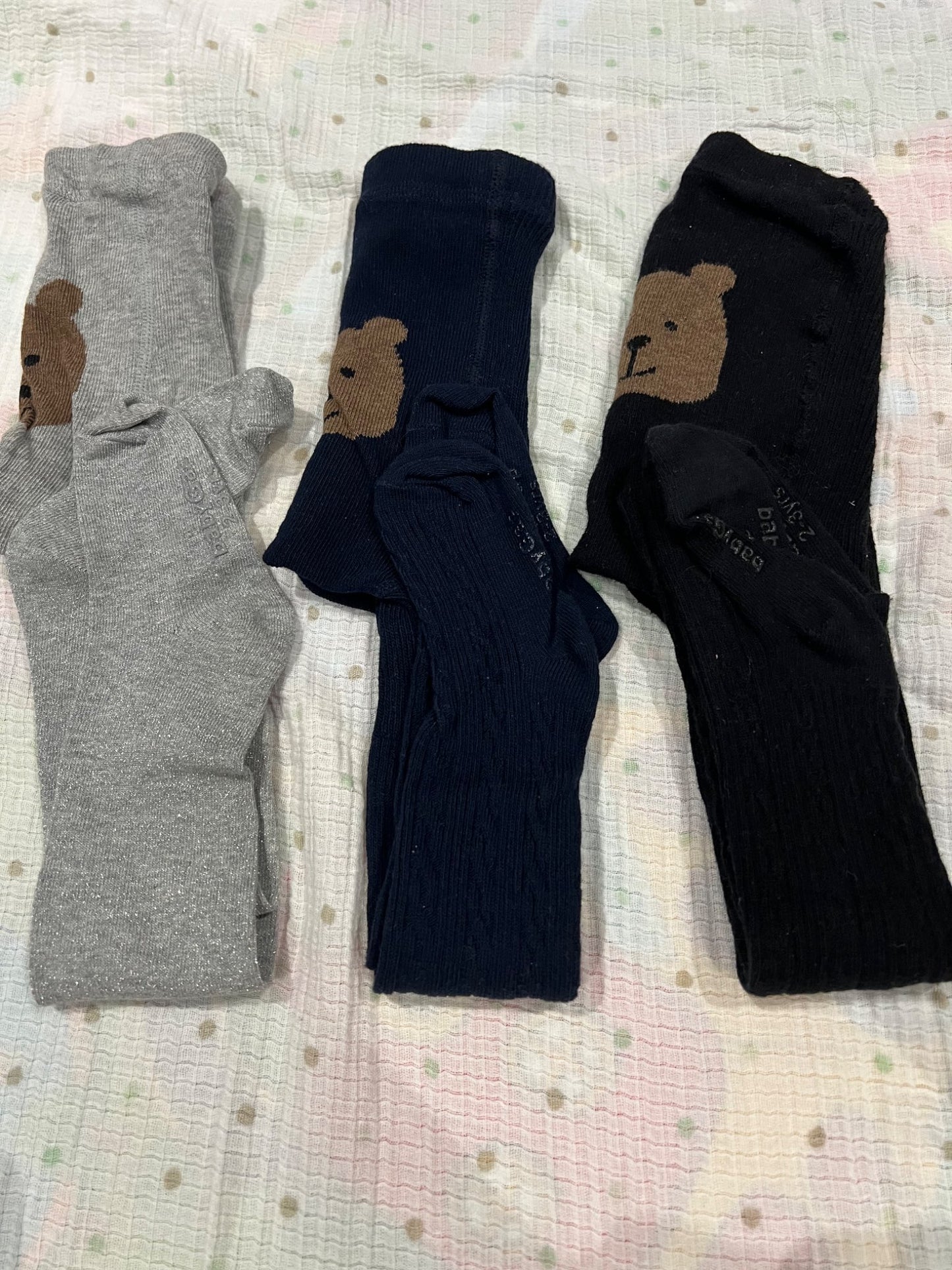 2-3T- Baby gap tights -EUC/vguc