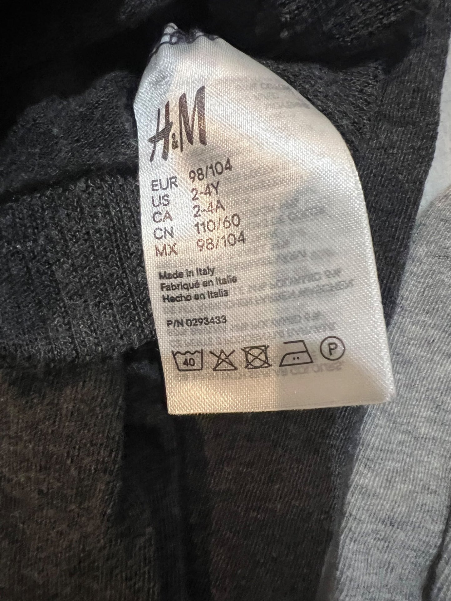 2-4T h&M tights - EUC
