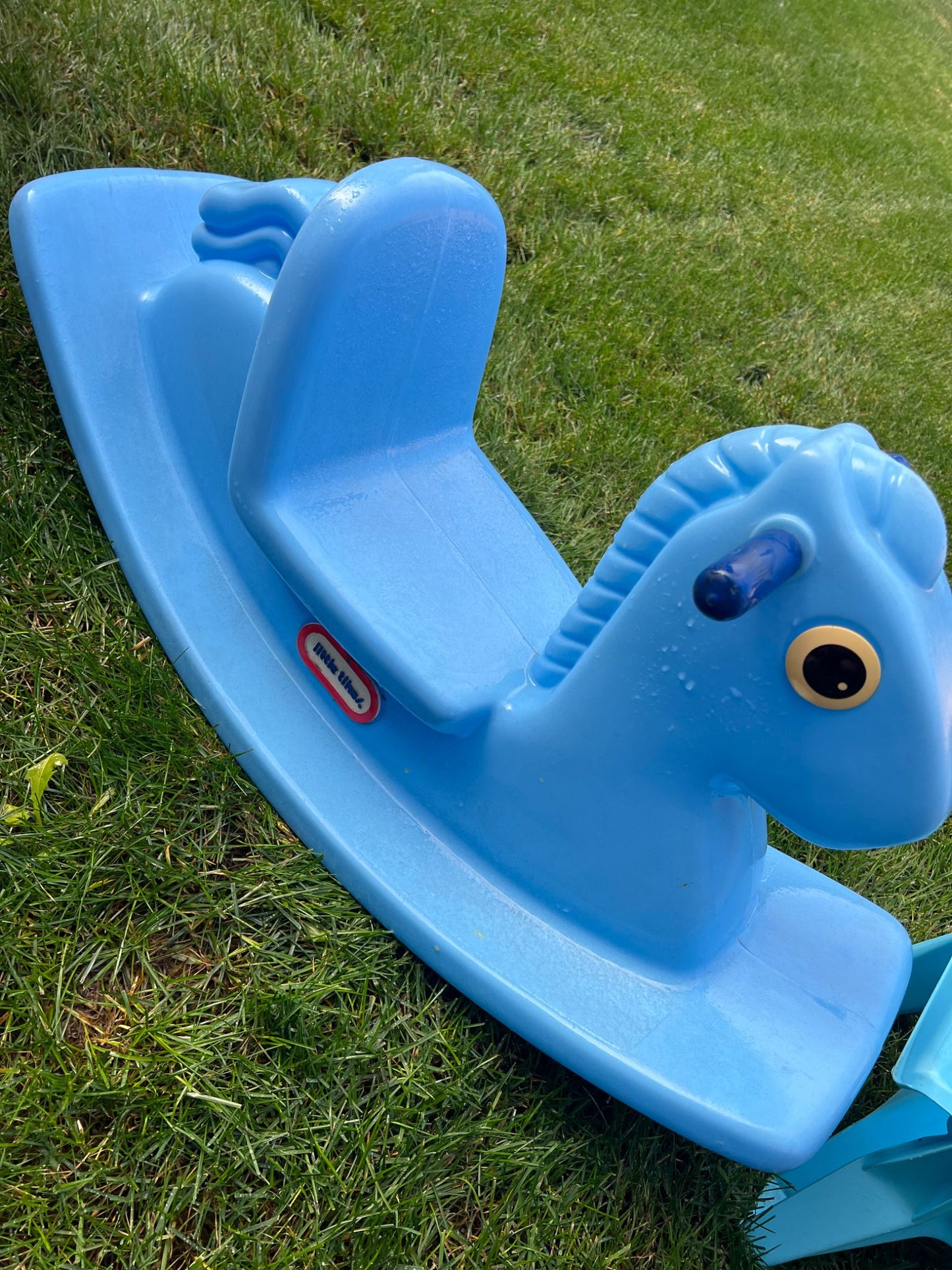 Little tikes rocking horse
