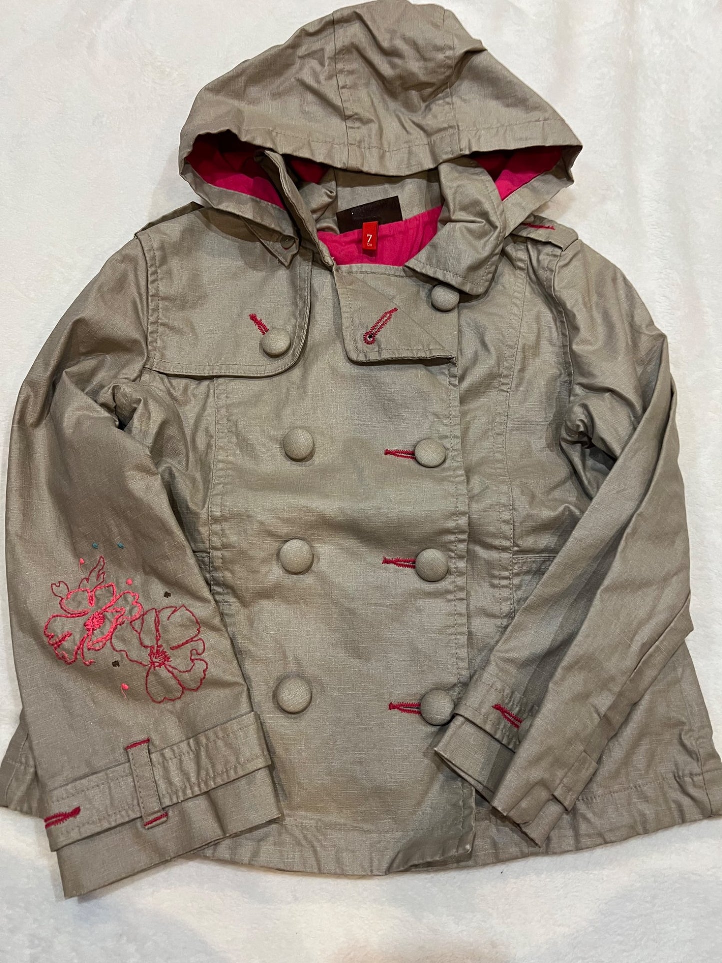7- catamini designer jacket , Kids 7 & 8 (small)