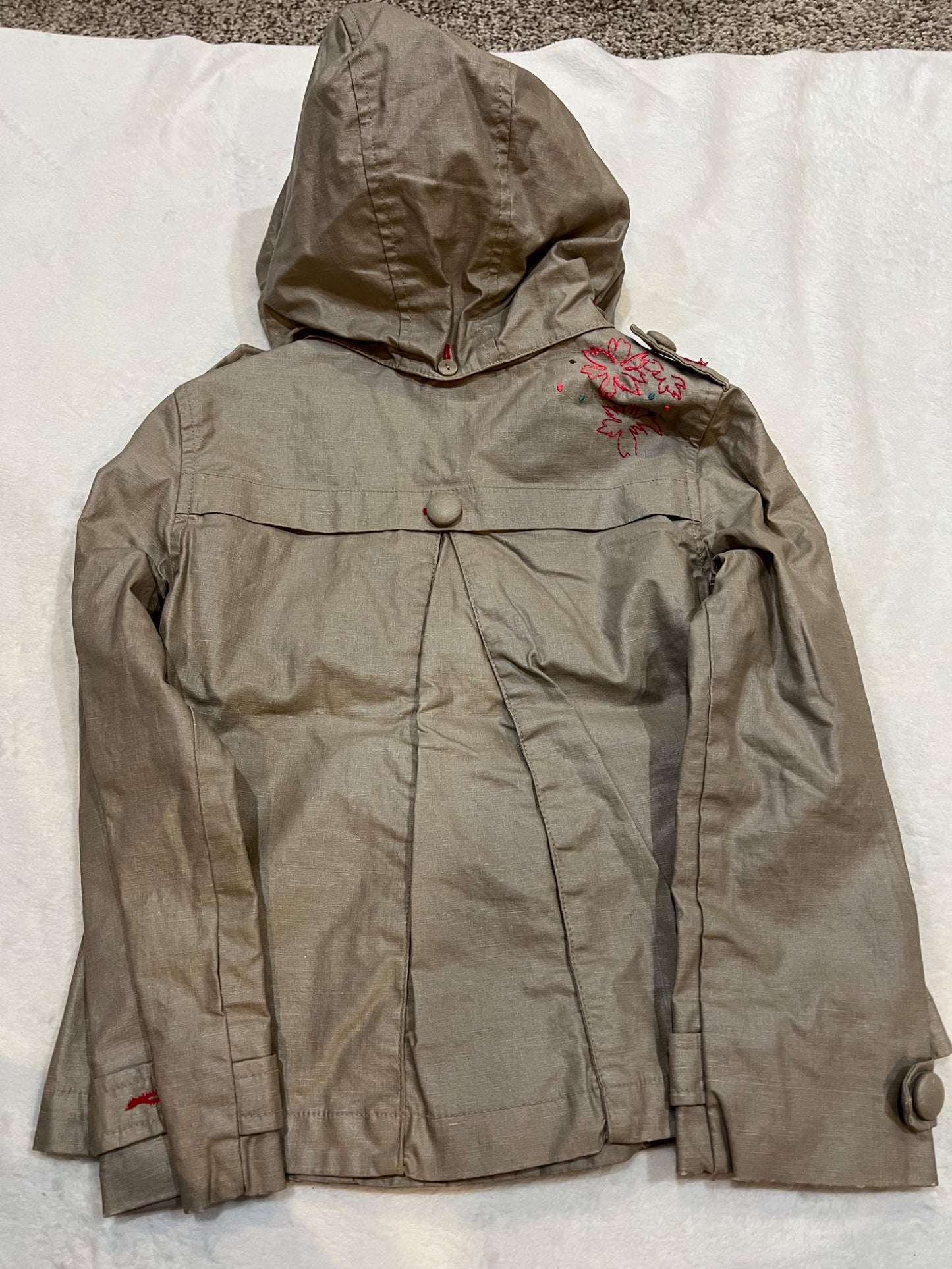 7- catamini designer jacket , Kids 7 & 8 (small)