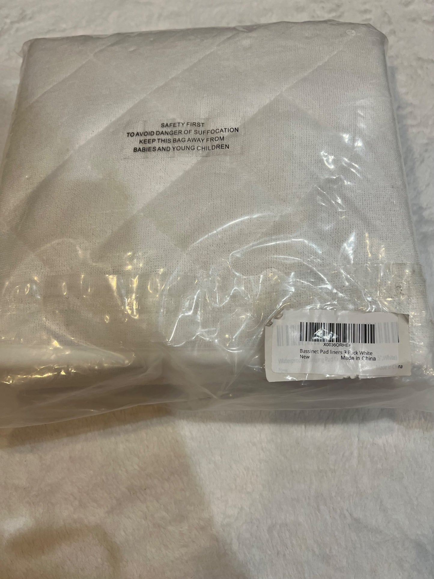NEW 3 Bamboo waterproof change pad liners by Moonsea