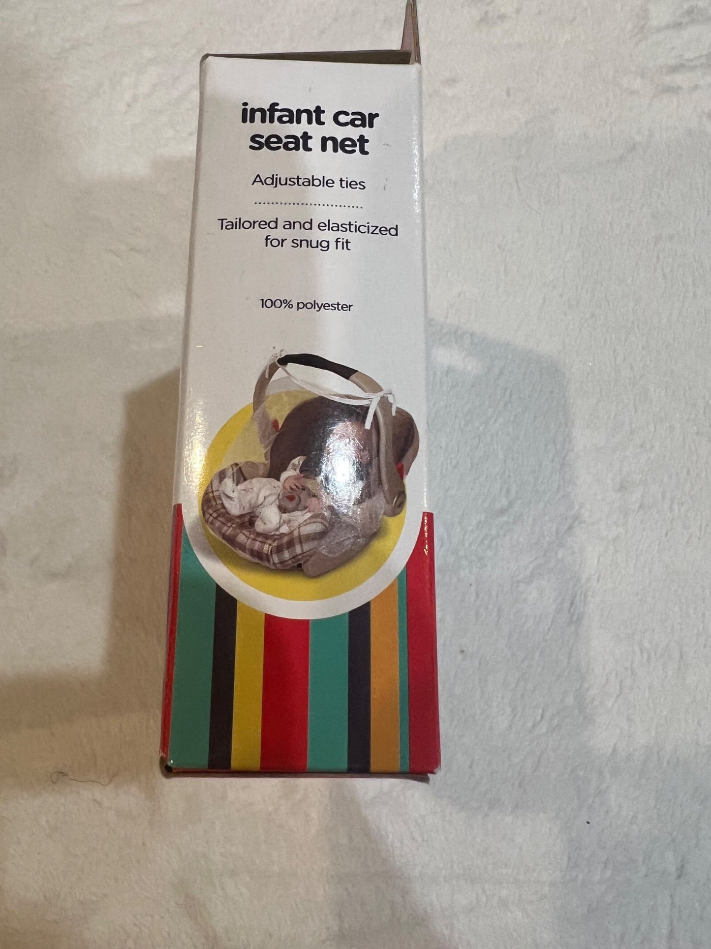 NEW infant car seat net by jolly jumper