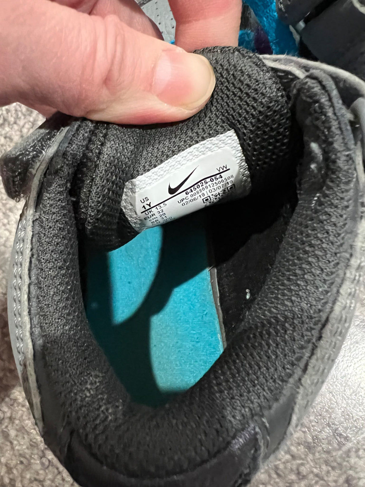 1Y- Nike SB shoes - EUC high tops , Shoes 1 (Kids:4-8yr)