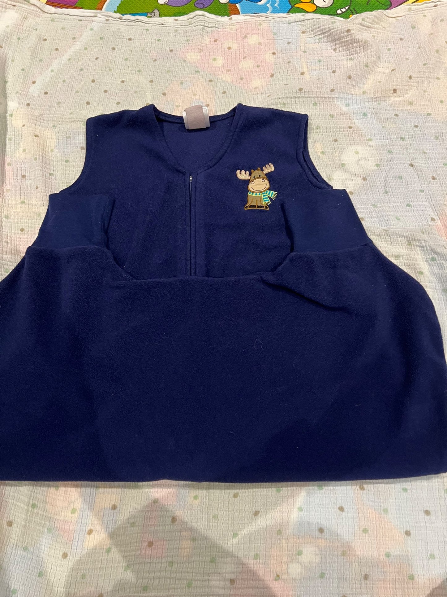Halo sleepsack early walker 2/3 - moose, 2T, 3T & 4T+