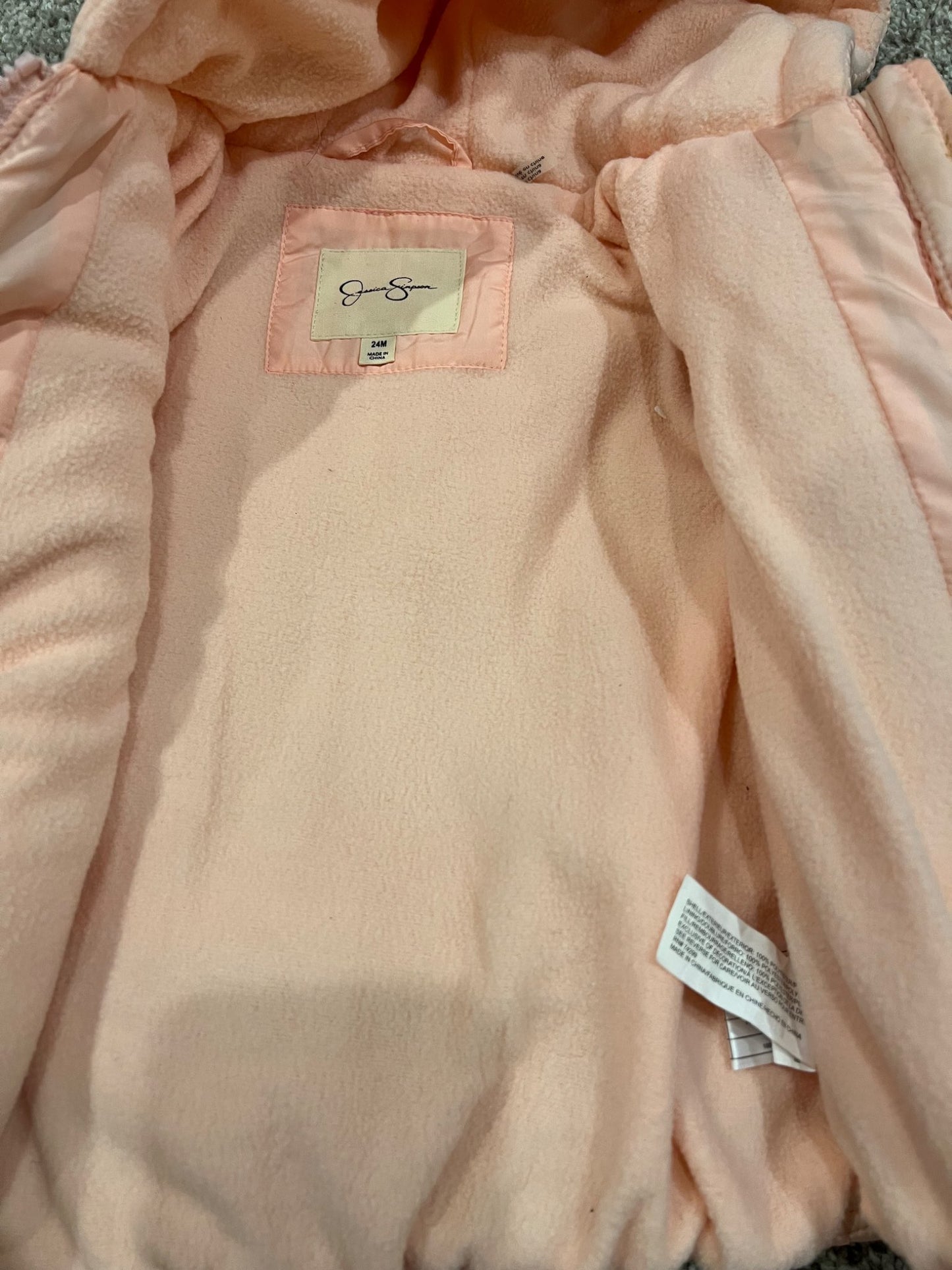 24 mth Jessica Simpson puff jacket , Kids 24 Month (18-24M)