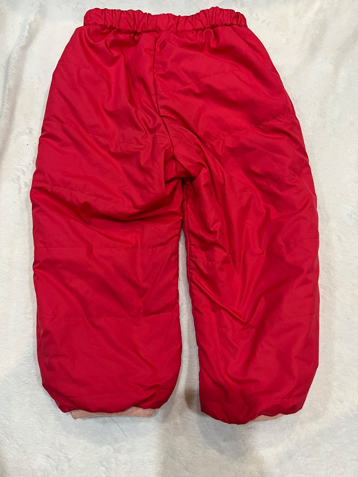18 mth MEC reversible puff pants- blue deco and pink, Kids 18 Month (12-18M)