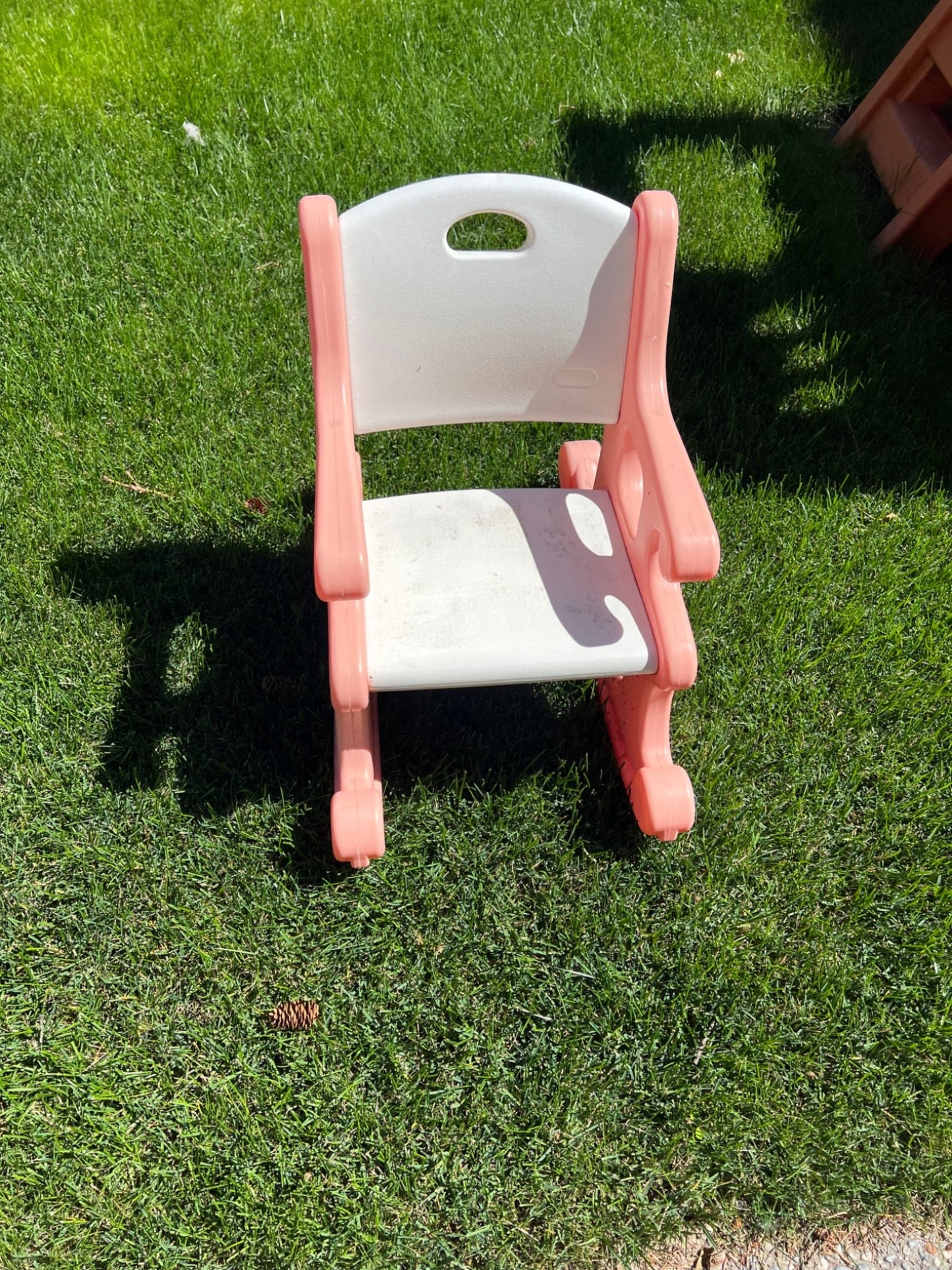 Little tikes toddler rocking chair (used outdoors)