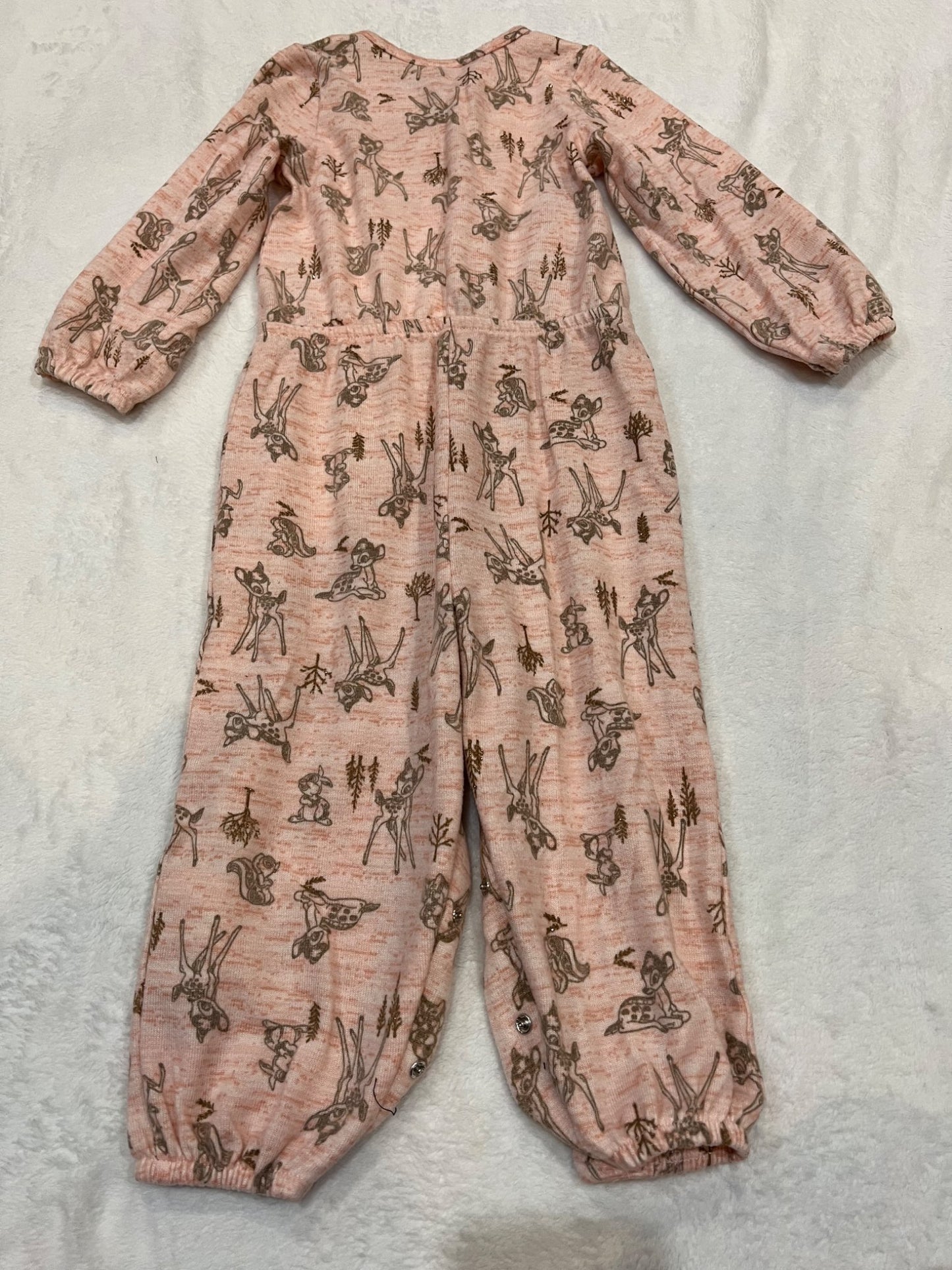 24 mth Disney Bambi light knit romper- #1, Kids 24 Month (18-24M)