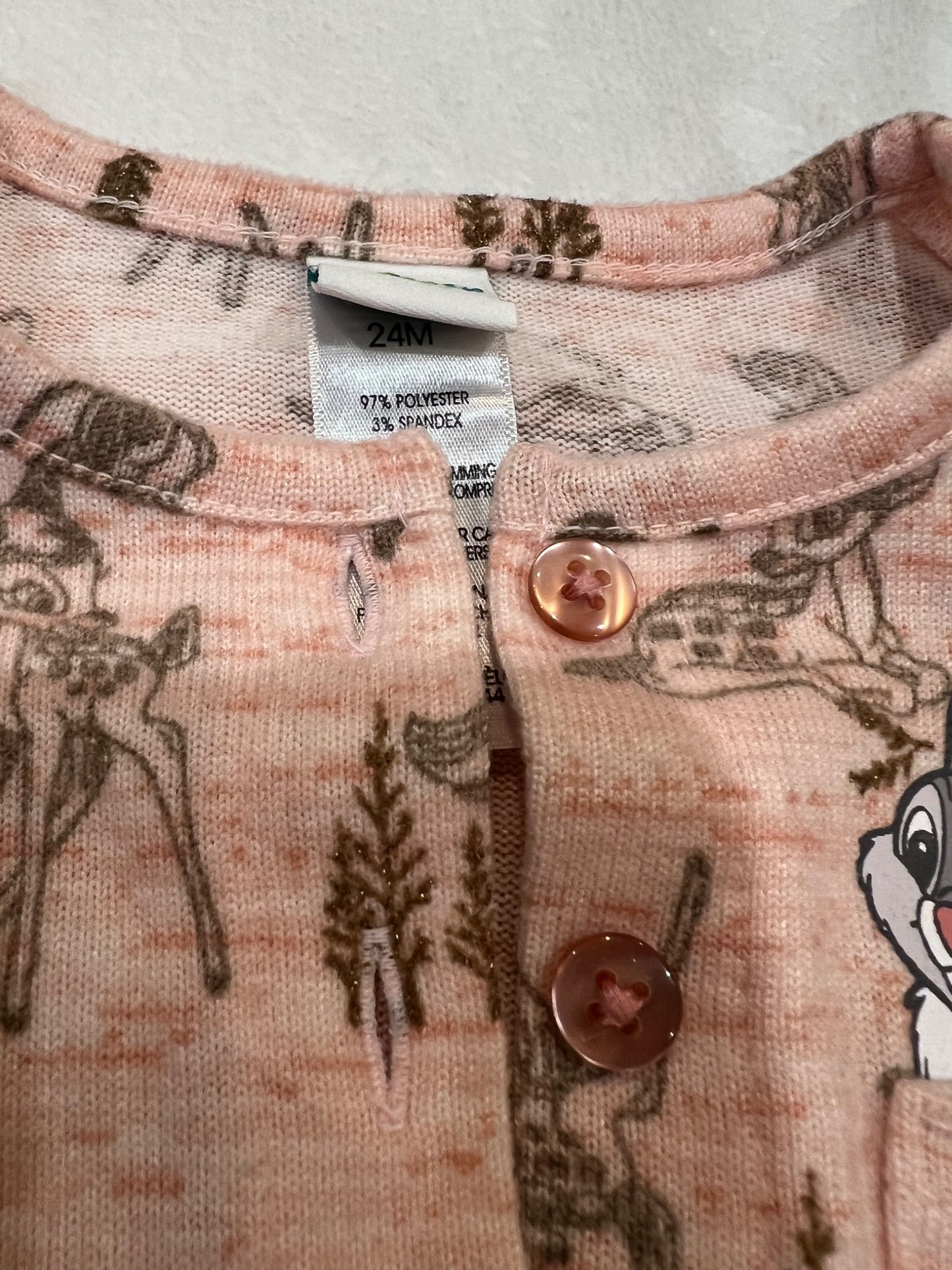 24 mth Disney Bambi romper - #2, Kids 24 Month (18-24M)