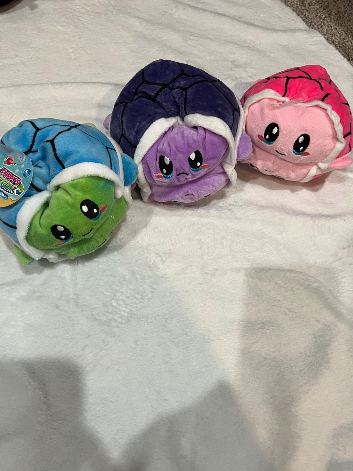 3 Reversible turtle stuff animals-EUC