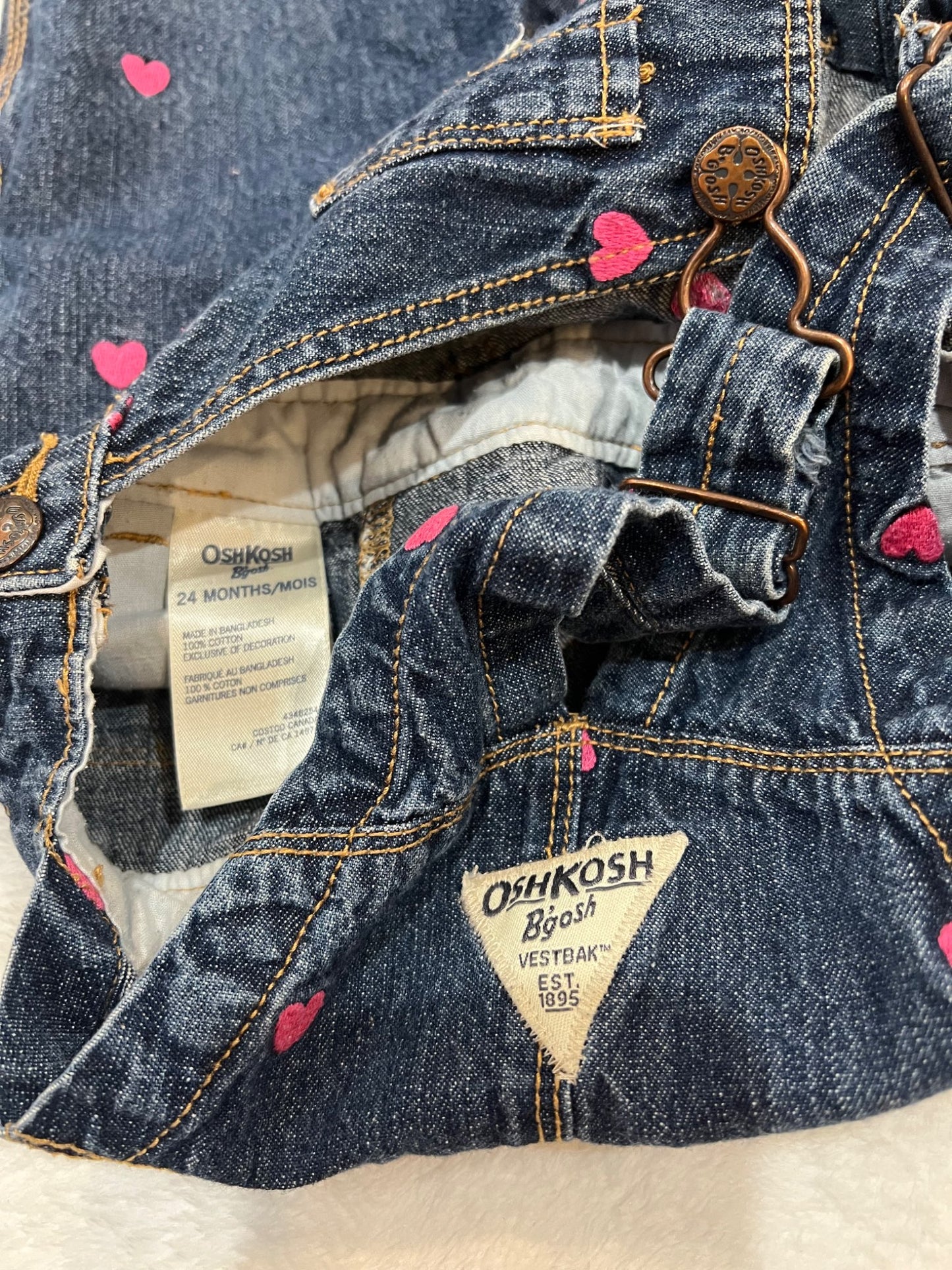24 mth osh kosh jean overall, Kids 24 Month (18-24M)