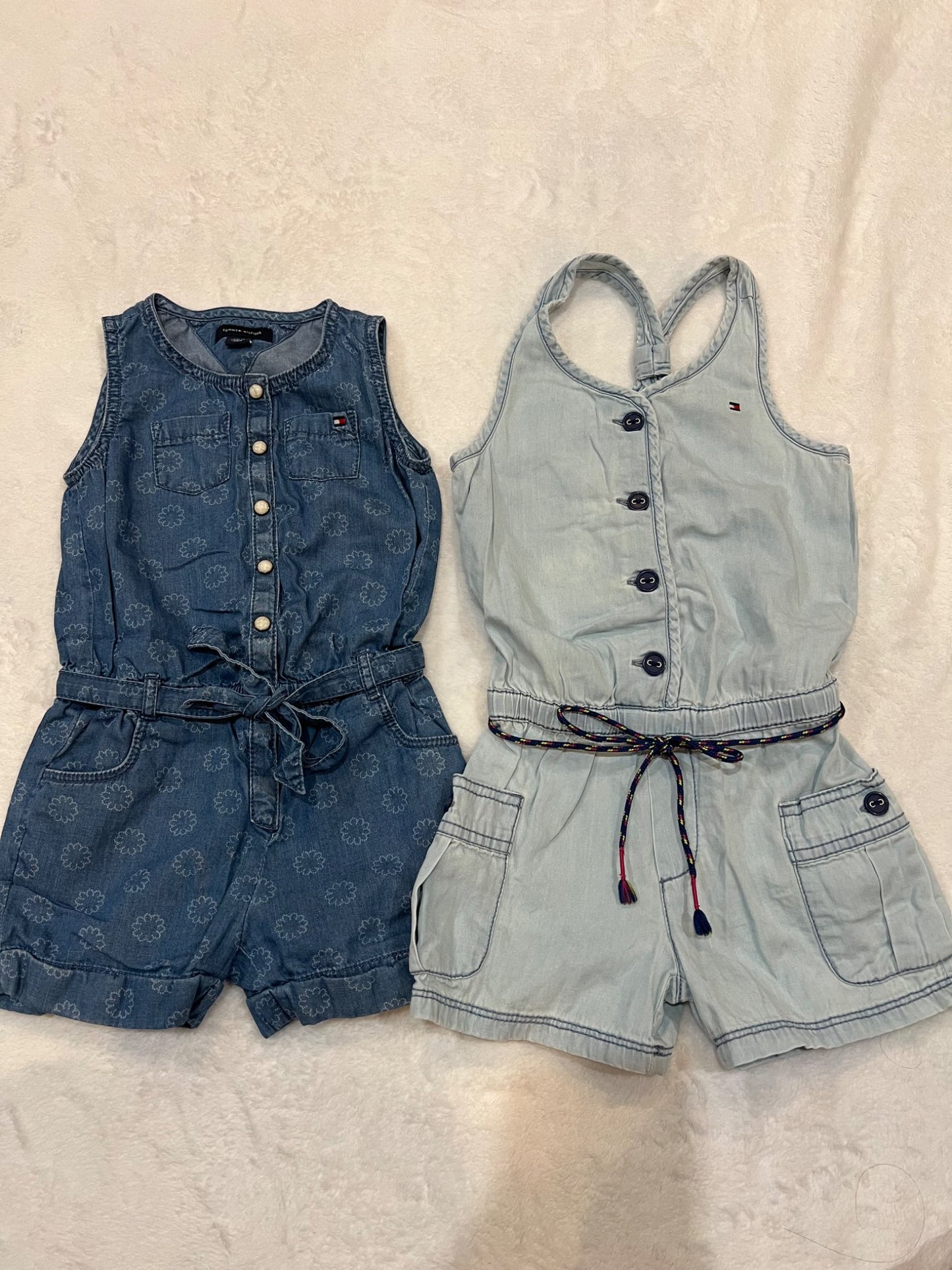 2T Tommy Hilfiger rompers , Kids 2T