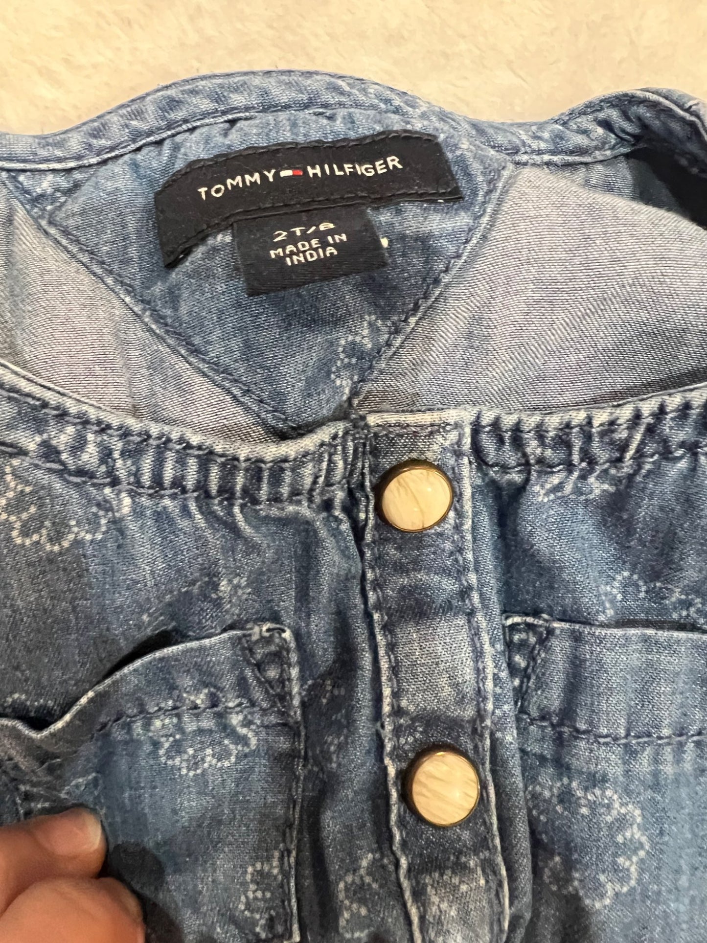 2T Tommy Hilfiger rompers , Kids 2T